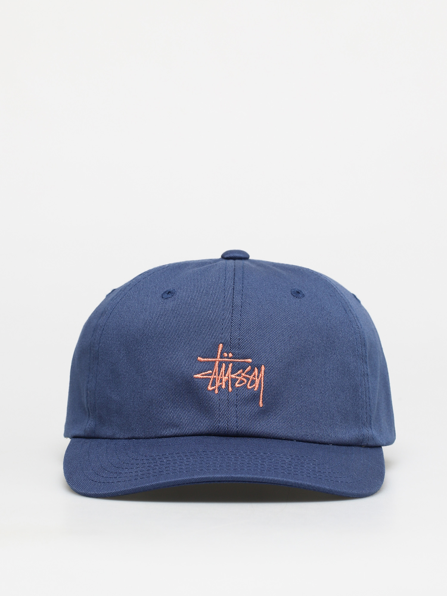 Czapka z daszkiem Stussy Stock Low Pro ZD (blue)