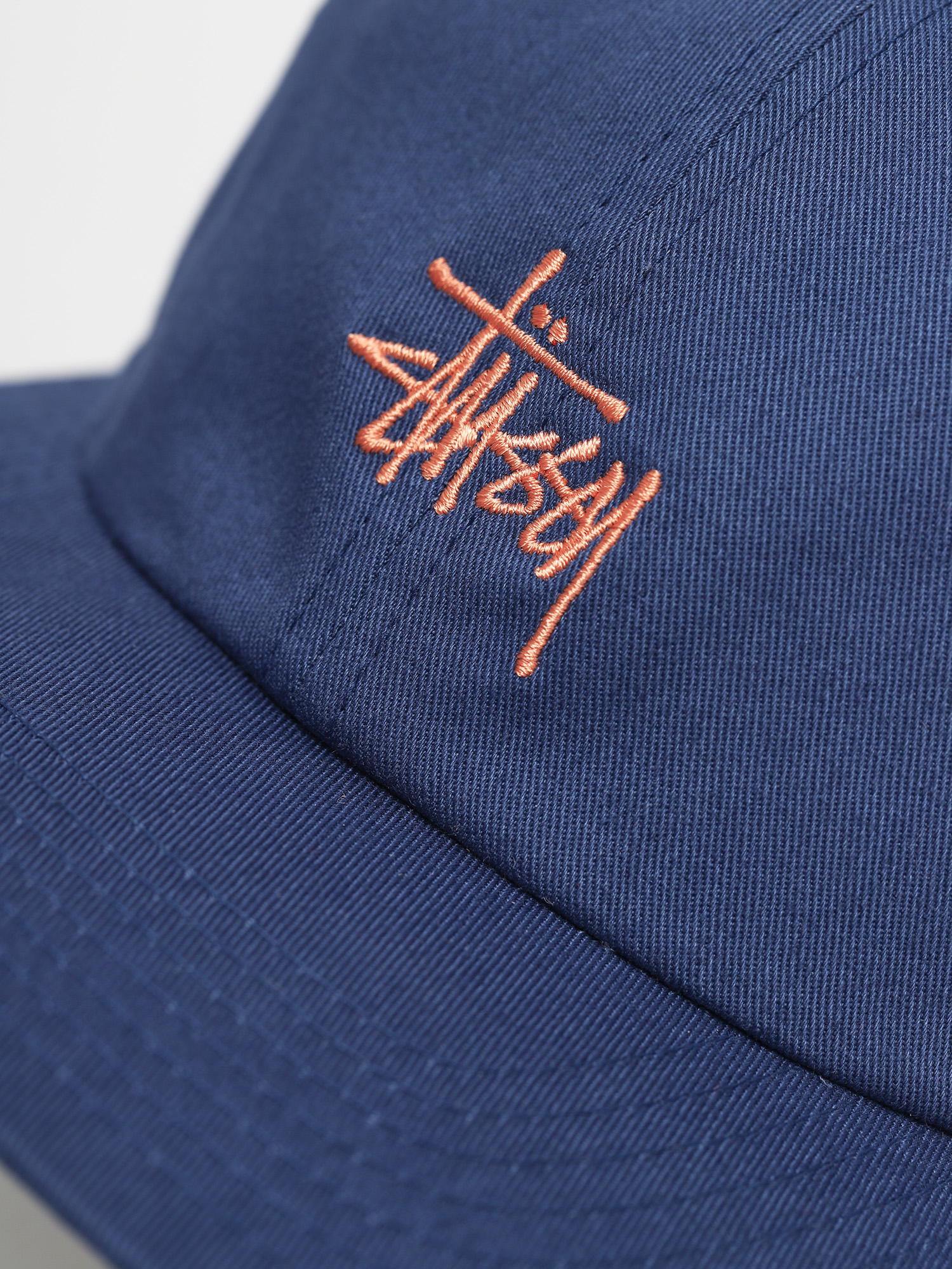 Czapka z daszkiem Stussy Stock Low Pro ZD (blue)