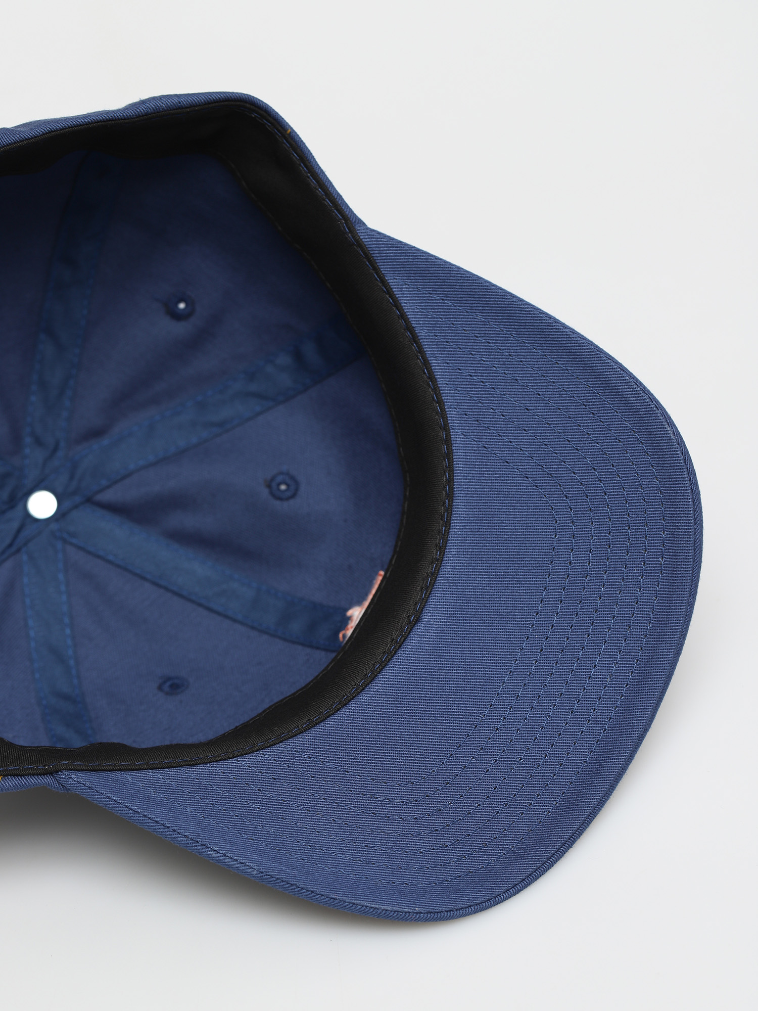 Czapka z daszkiem Stussy Stock Low Pro ZD (blue)