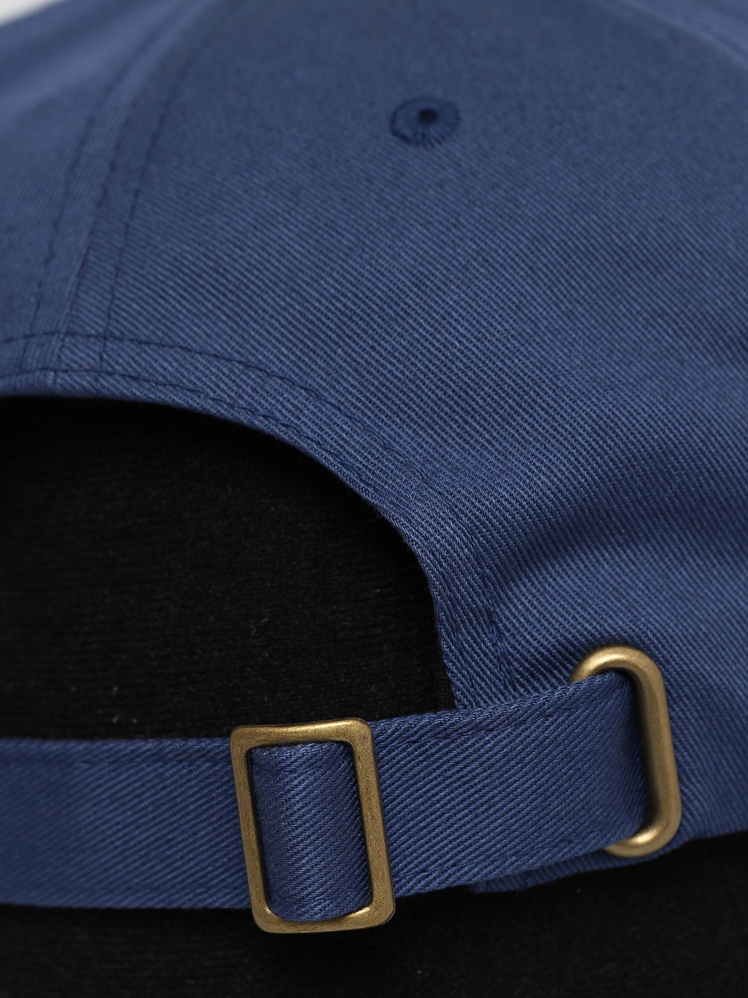 Czapka z daszkiem Stussy Stock Low Pro ZD (blue)