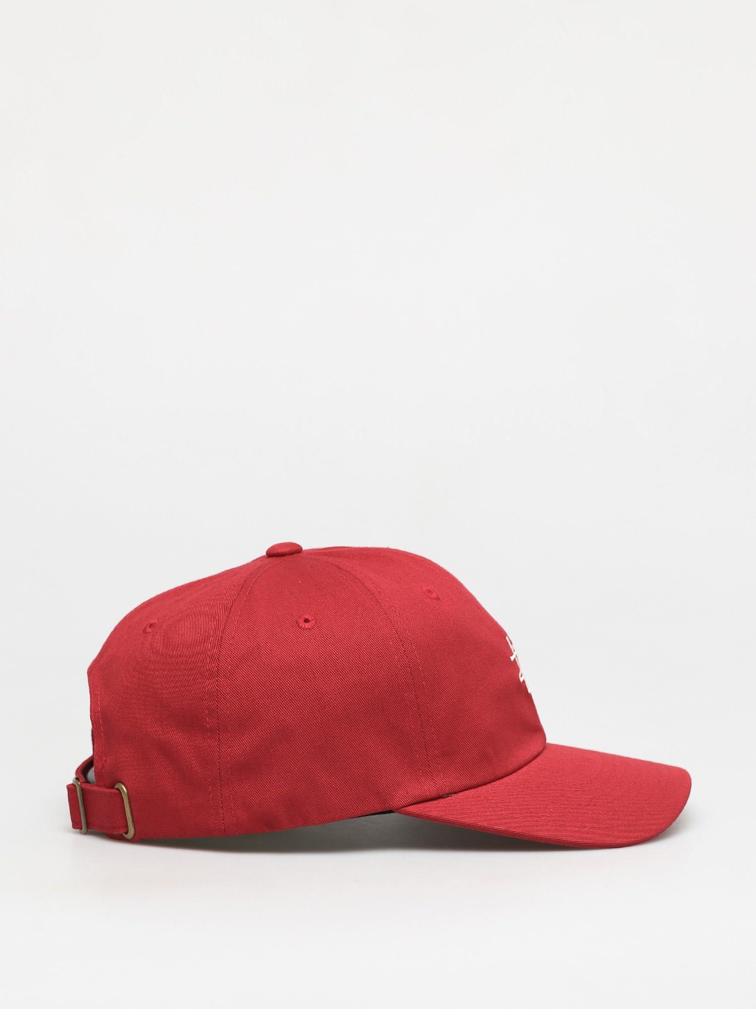 Czapka z daszkiem Stussy Stock Low Pro ZD (red)