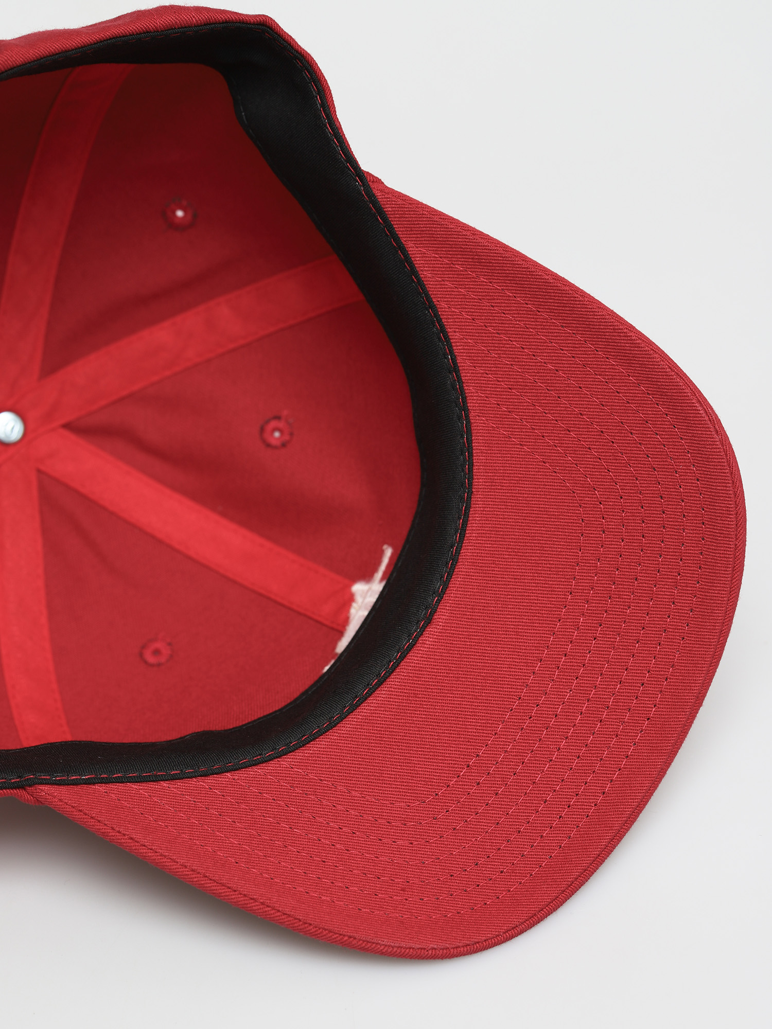 Czapka z daszkiem Stussy Stock Low Pro ZD (red)