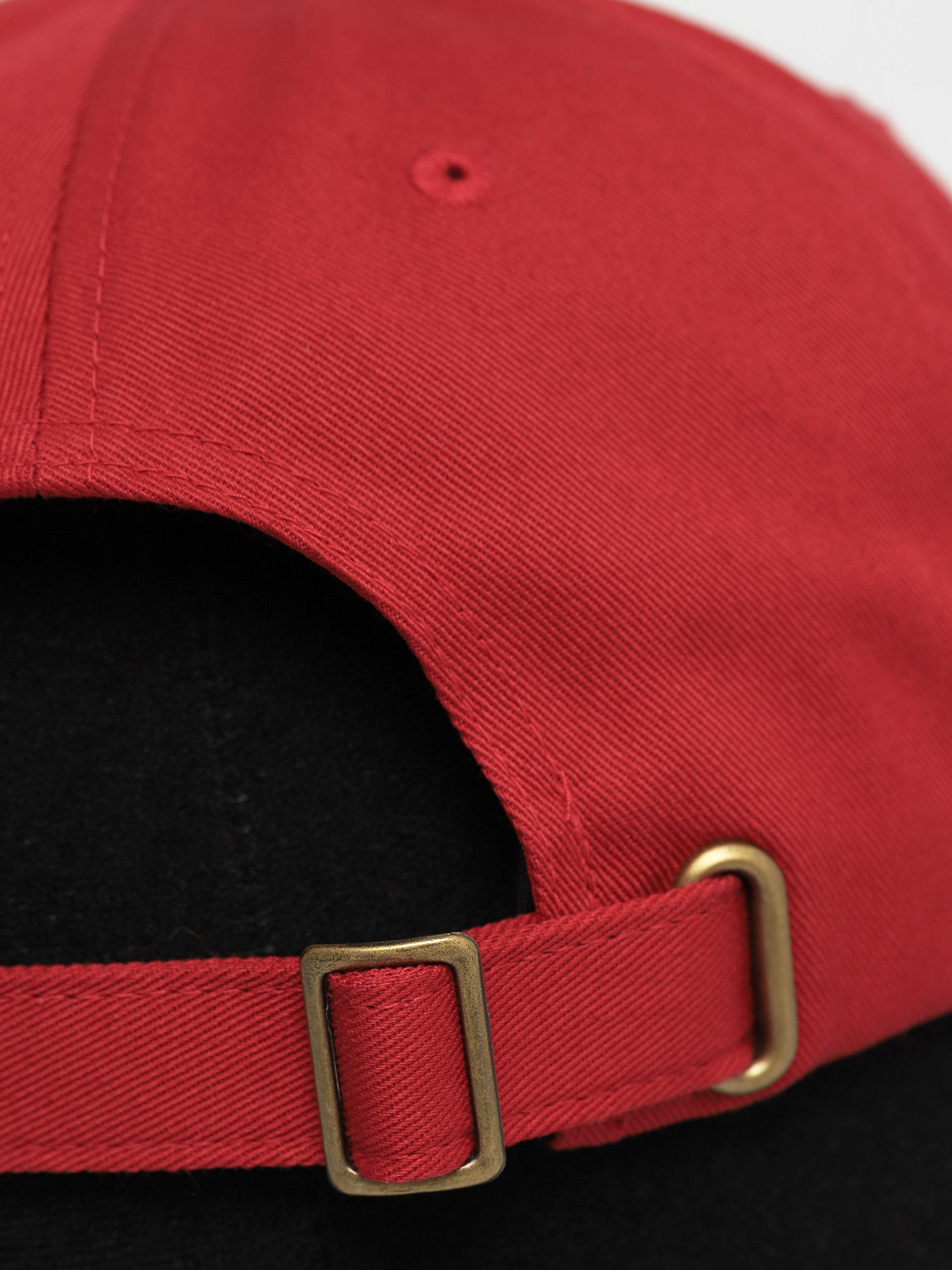 Czapka z daszkiem Stussy Stock Low Pro ZD (red)