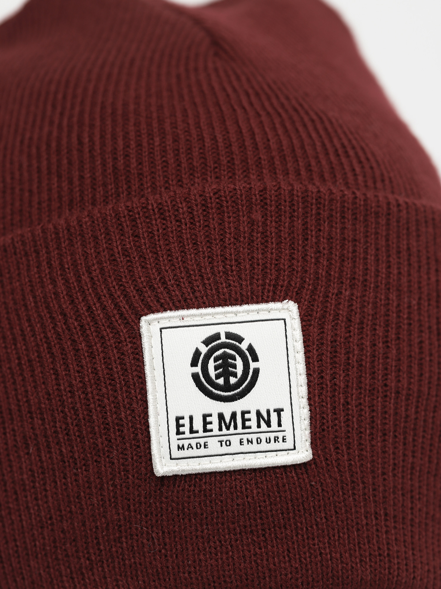 Czapka zimowa Element Dusk Beanie (vintage red)