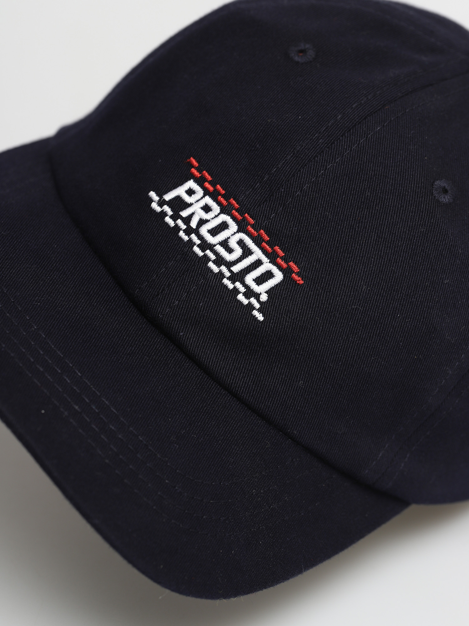 Czapka z daszkiem Prosto Ankle ZD (navy)