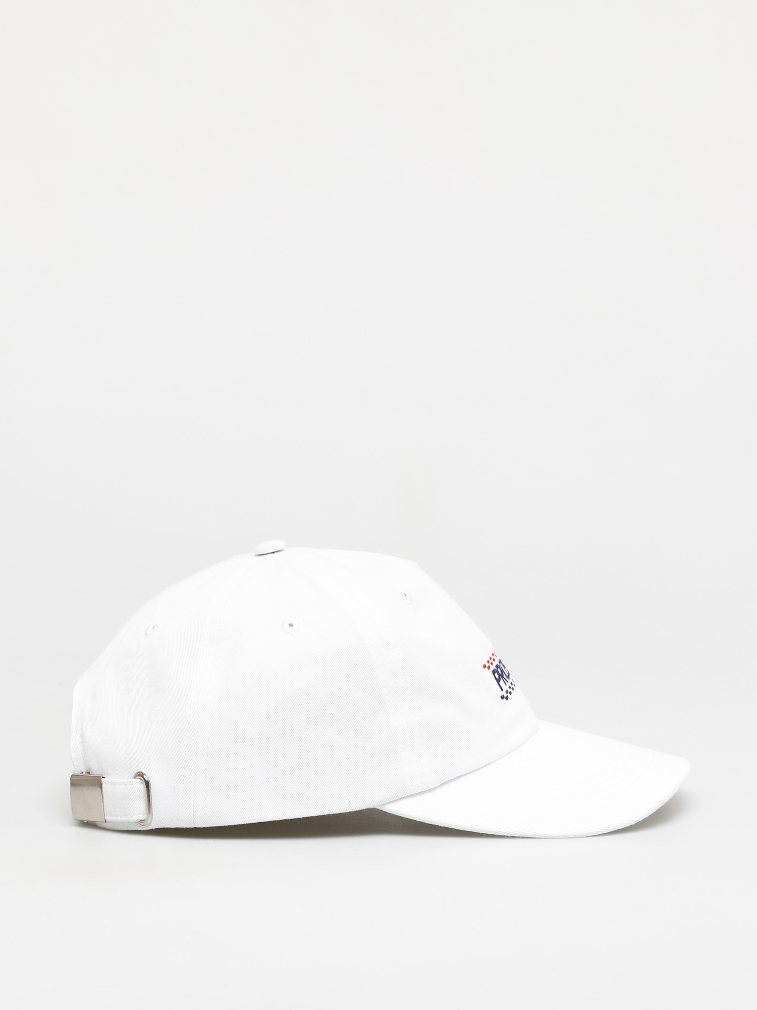 Czapka z daszkiem Prosto Ankle ZD (white)