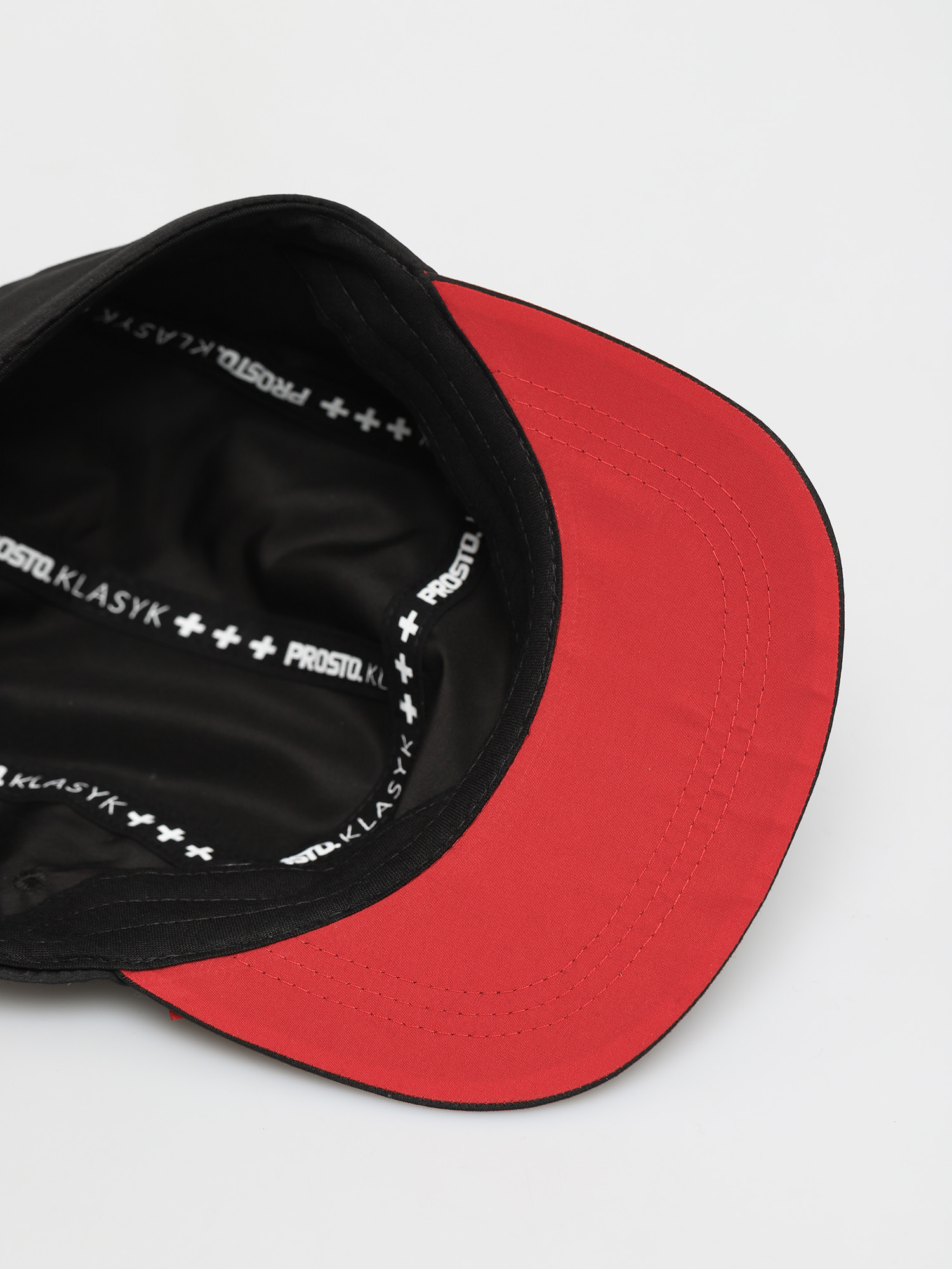 Czapka z daszkiem Prosto Shaka ZD (black)