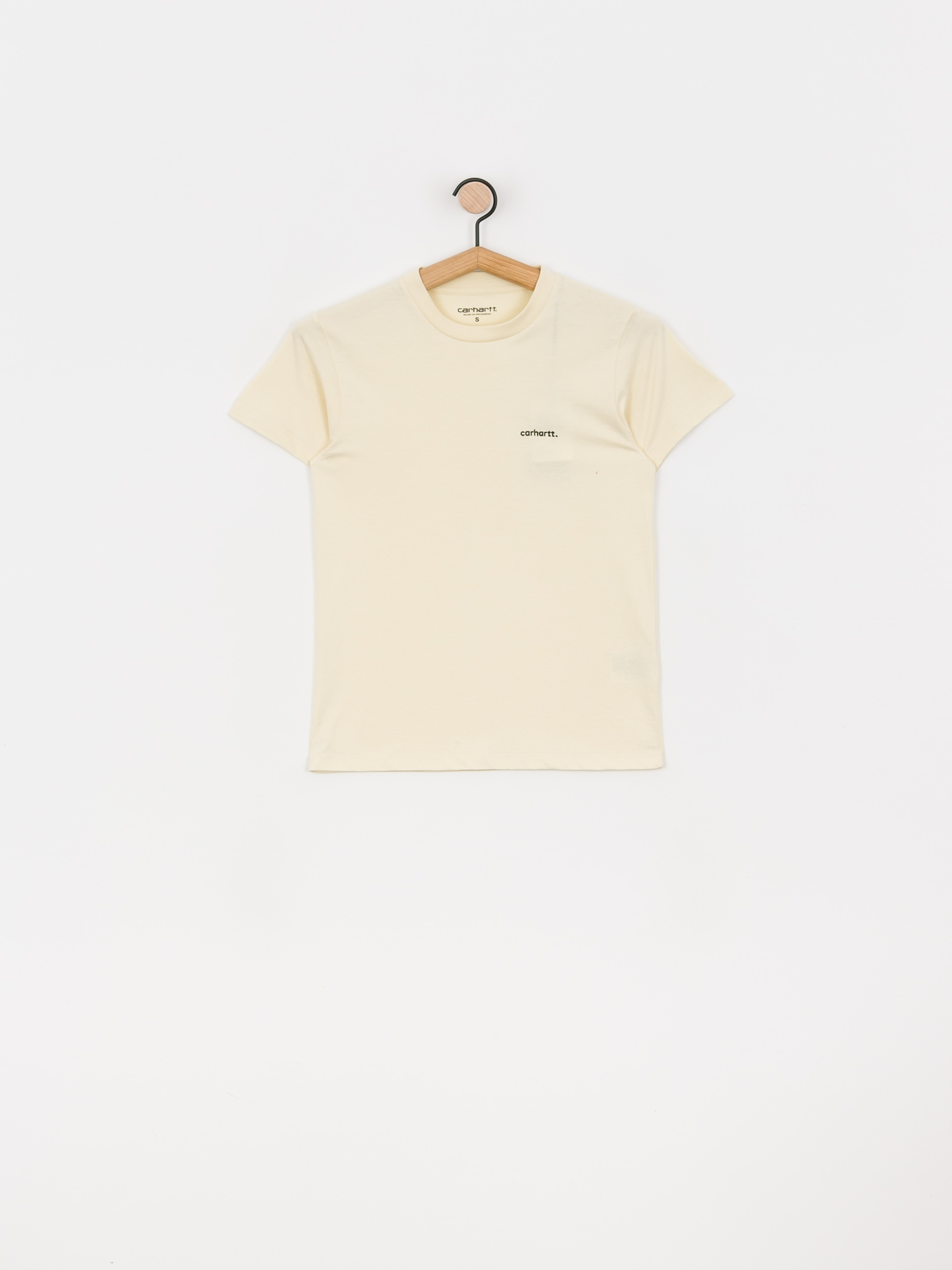 T-shirt Carhartt WIP Typeface Wmn (flour/black)