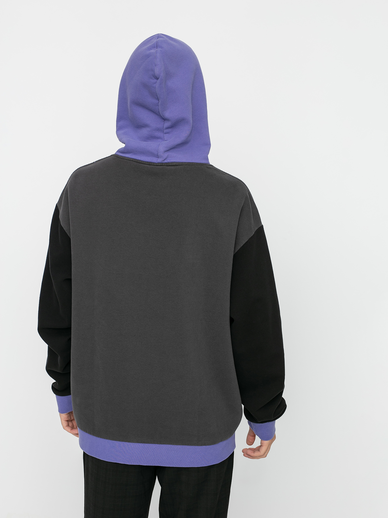 Bluza z kapturem Quiksilver Heritage Midori Blanka HD (tarmac)