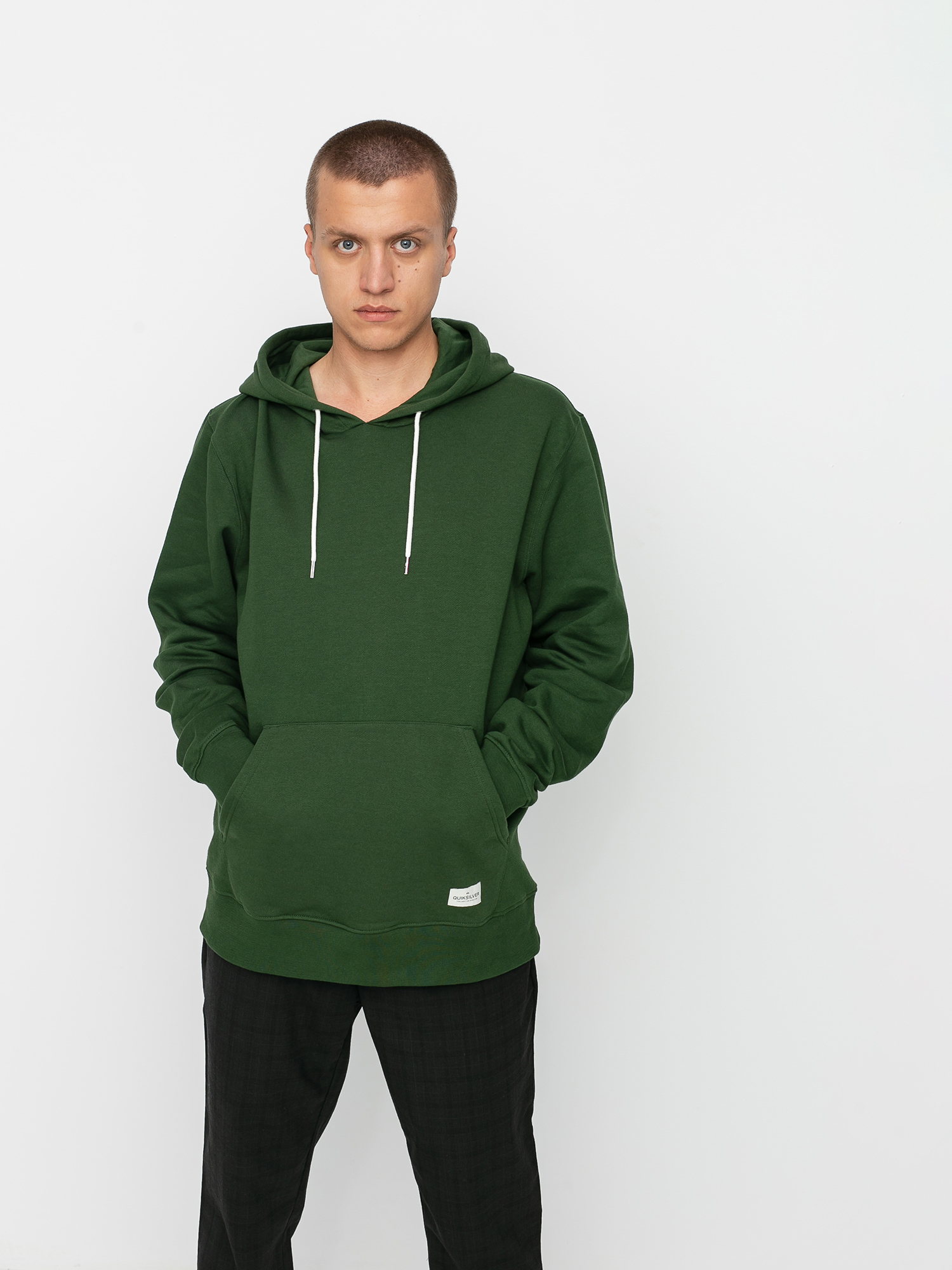 Bluza z kapturem Quiksilver Essentials HD (greener pastures)