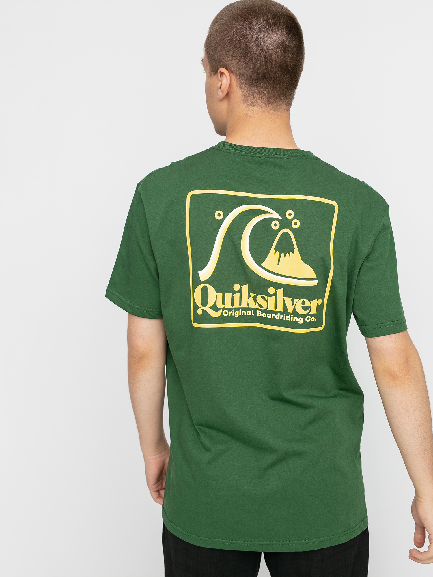 T-shirt Quiksilver Beach Tones (greener pastures)