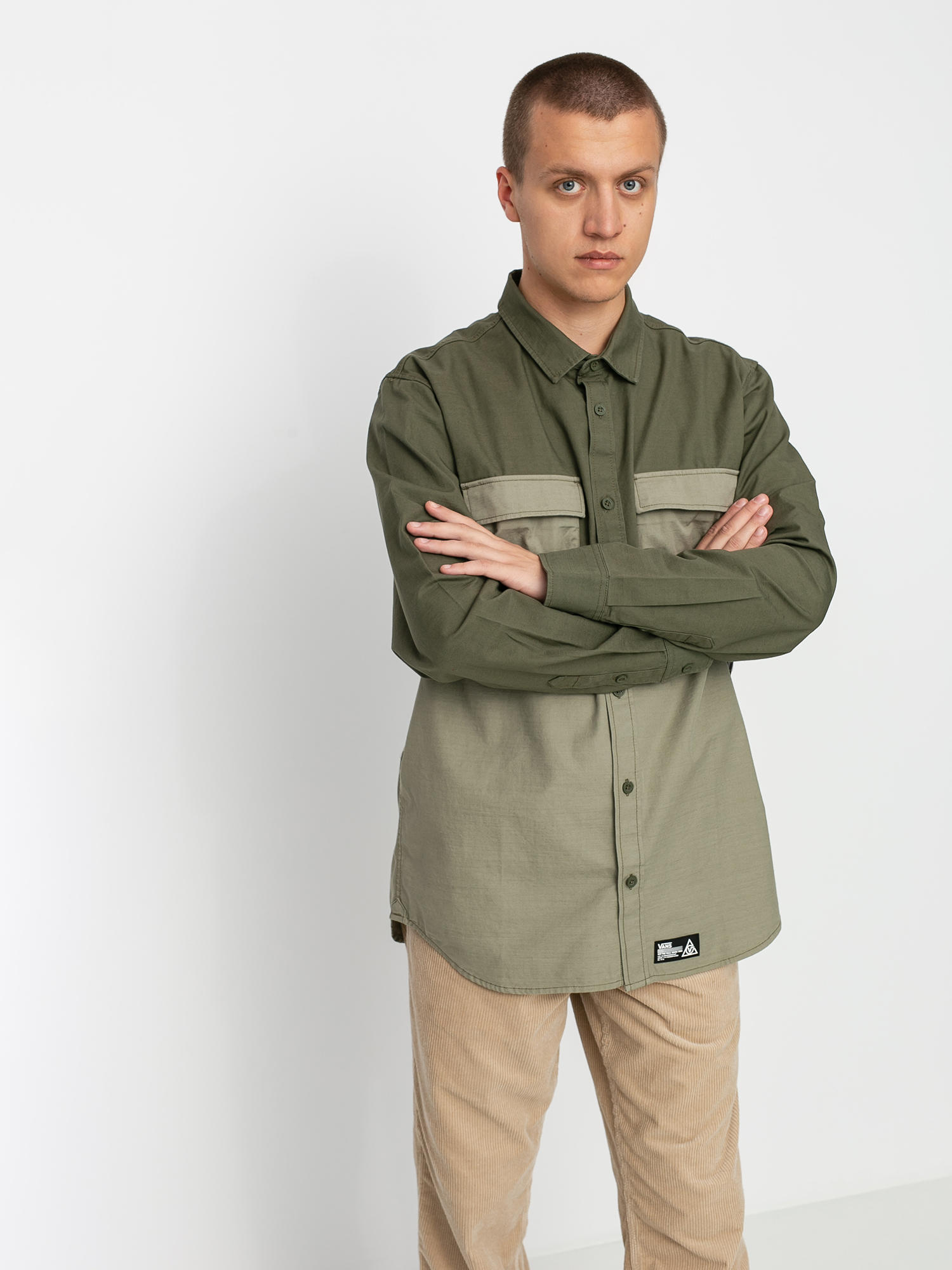 Koszula Vans 66 Supply Ls (grape leaf)