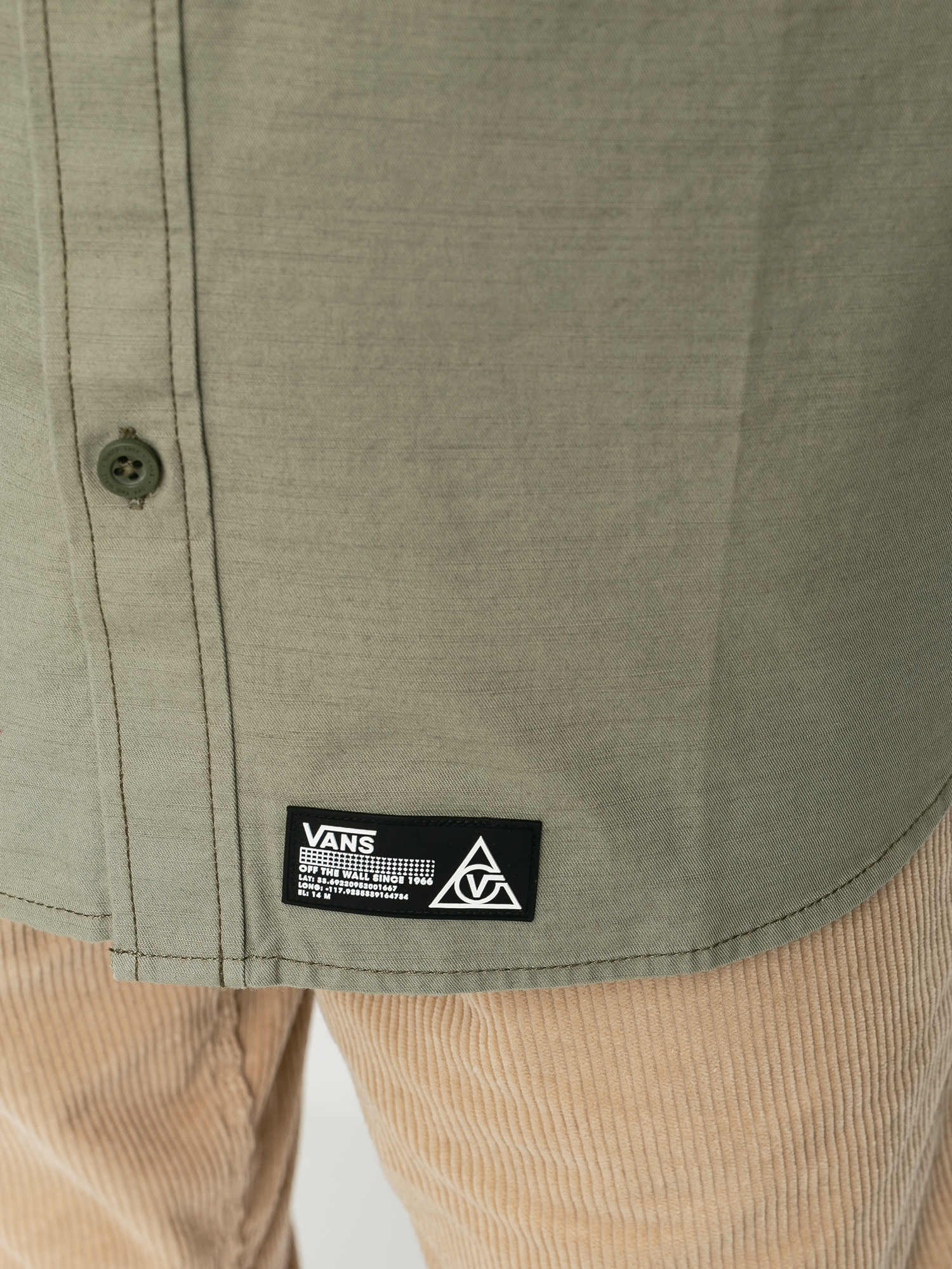 Koszula Vans 66 Supply Ls (grape leaf)