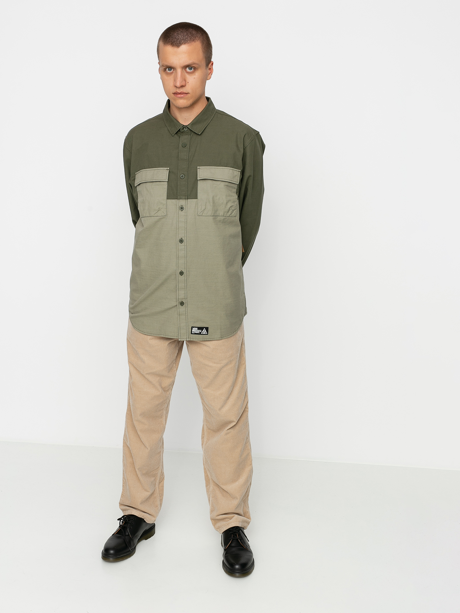 Koszula Vans 66 Supply Ls (grape leaf)