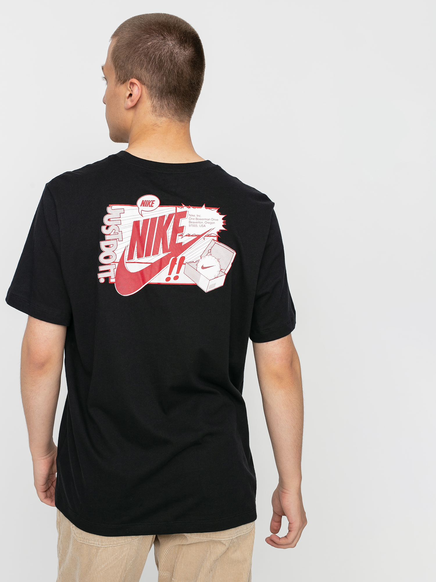 T-shirt Nike Ftwr Dstrd Bm (black)