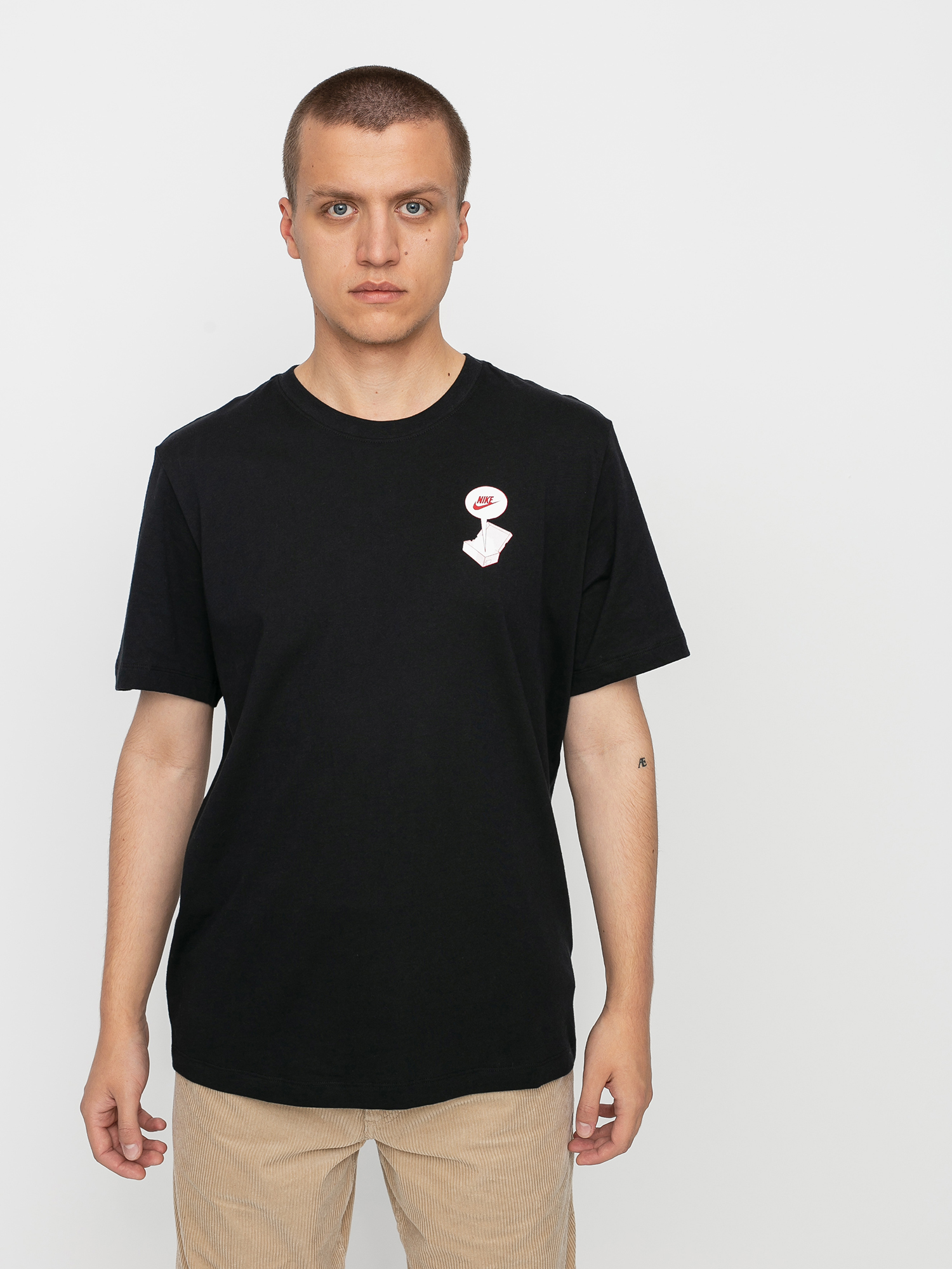 T-shirt Nike Ftwr Dstrd Bm (black)