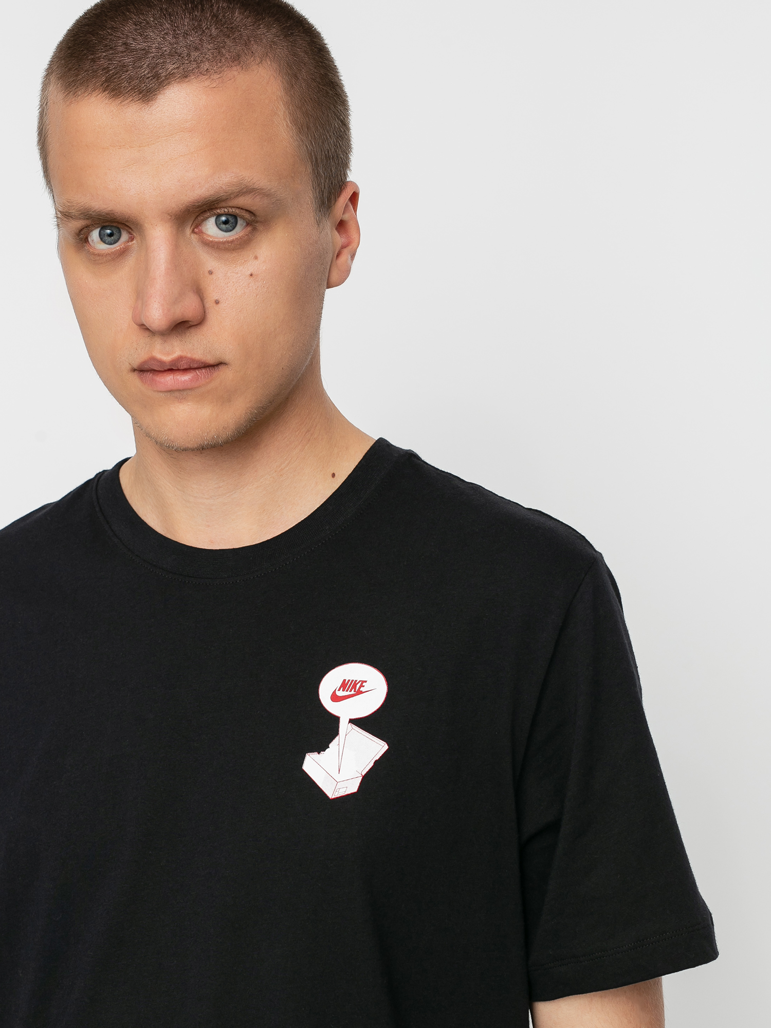 T-shirt Nike Ftwr Dstrd Bm (black)