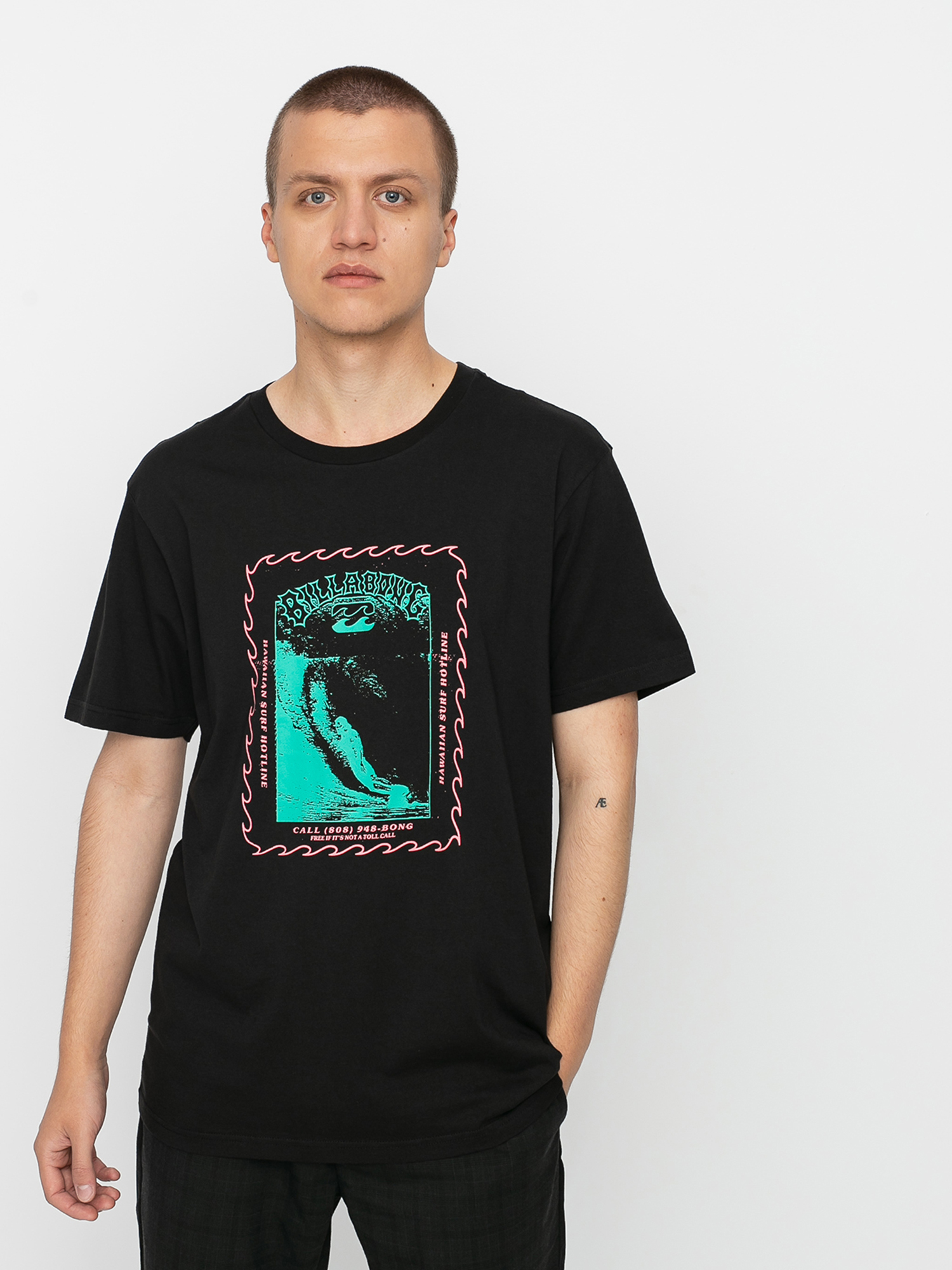 T-shirt Billabong Call808 (black)