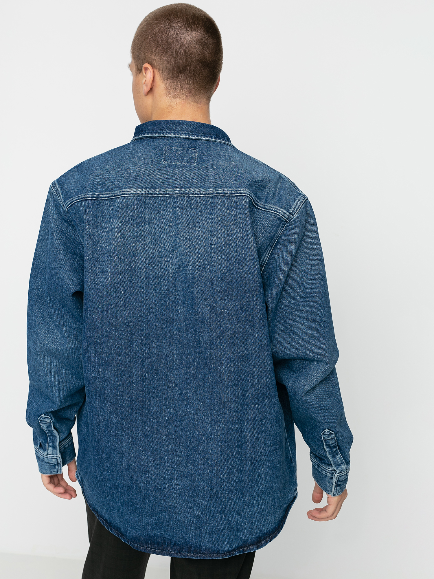 Koszula Carhartt WIP Salinac (blue)
