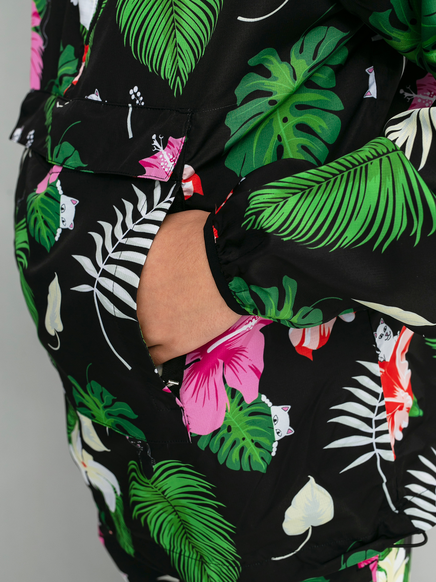 Kurtka RipNDip Maui Nerm (black)