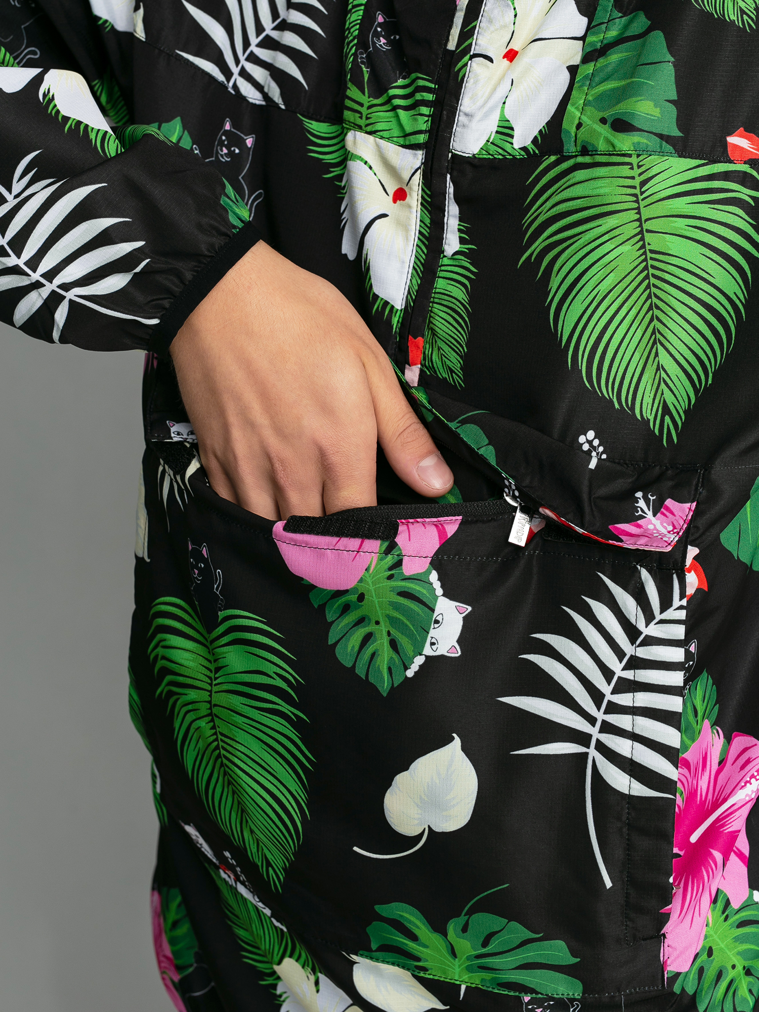 Kurtka RipNDip Maui Nerm (black)