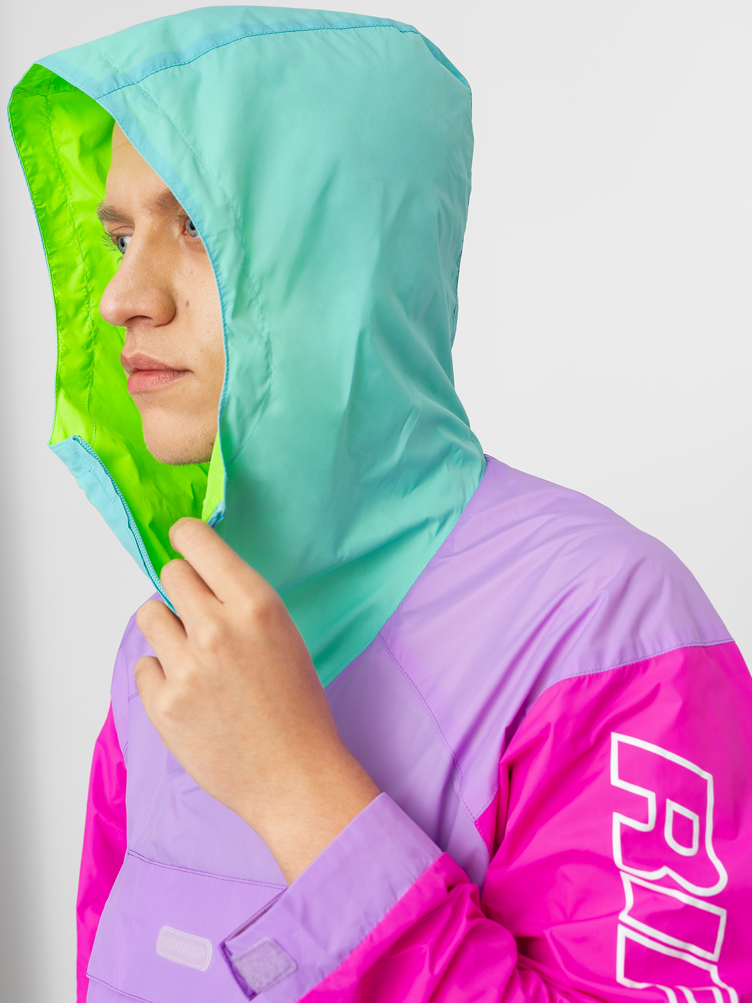 Kurtka RipNDip Flo Res Colour Block (multi)