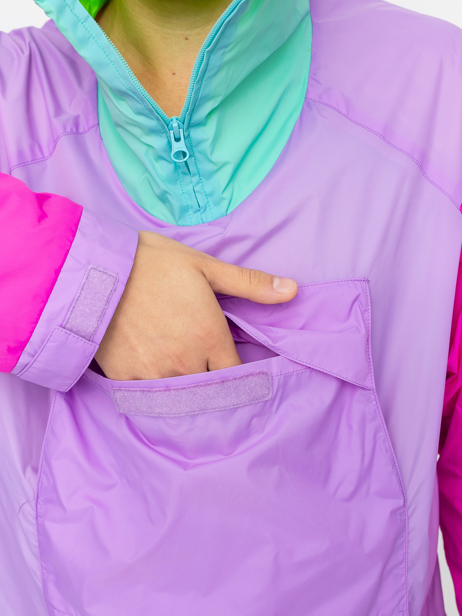 Kurtka RipNDip Flo Res Colour Block (multi)