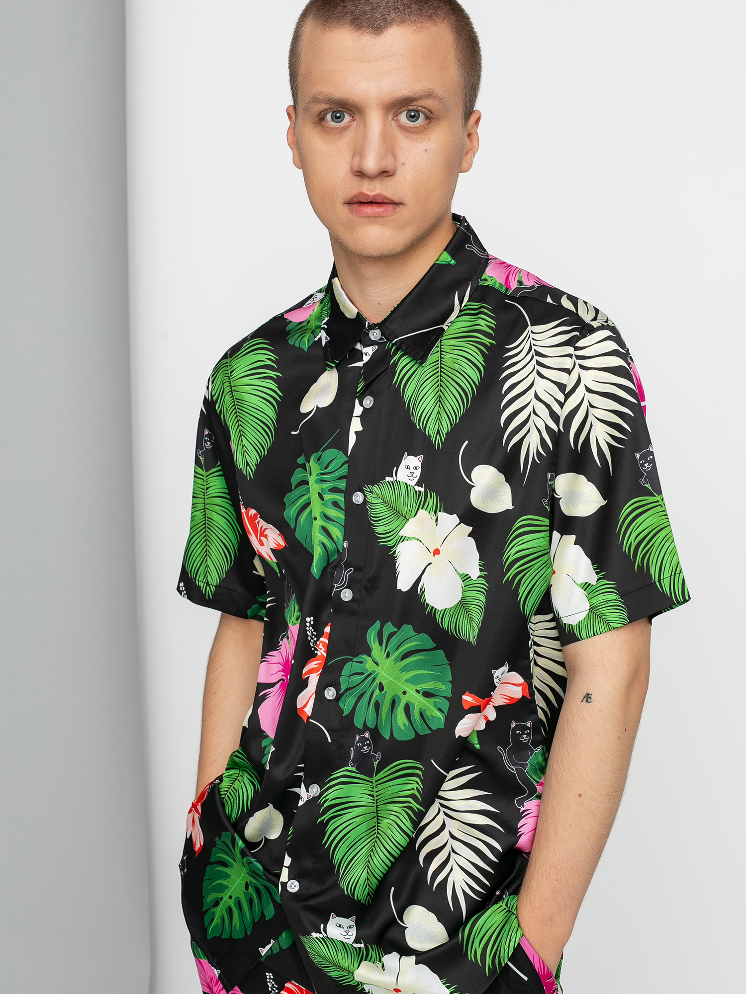Koszula RipNDip Maui Nerm (black)