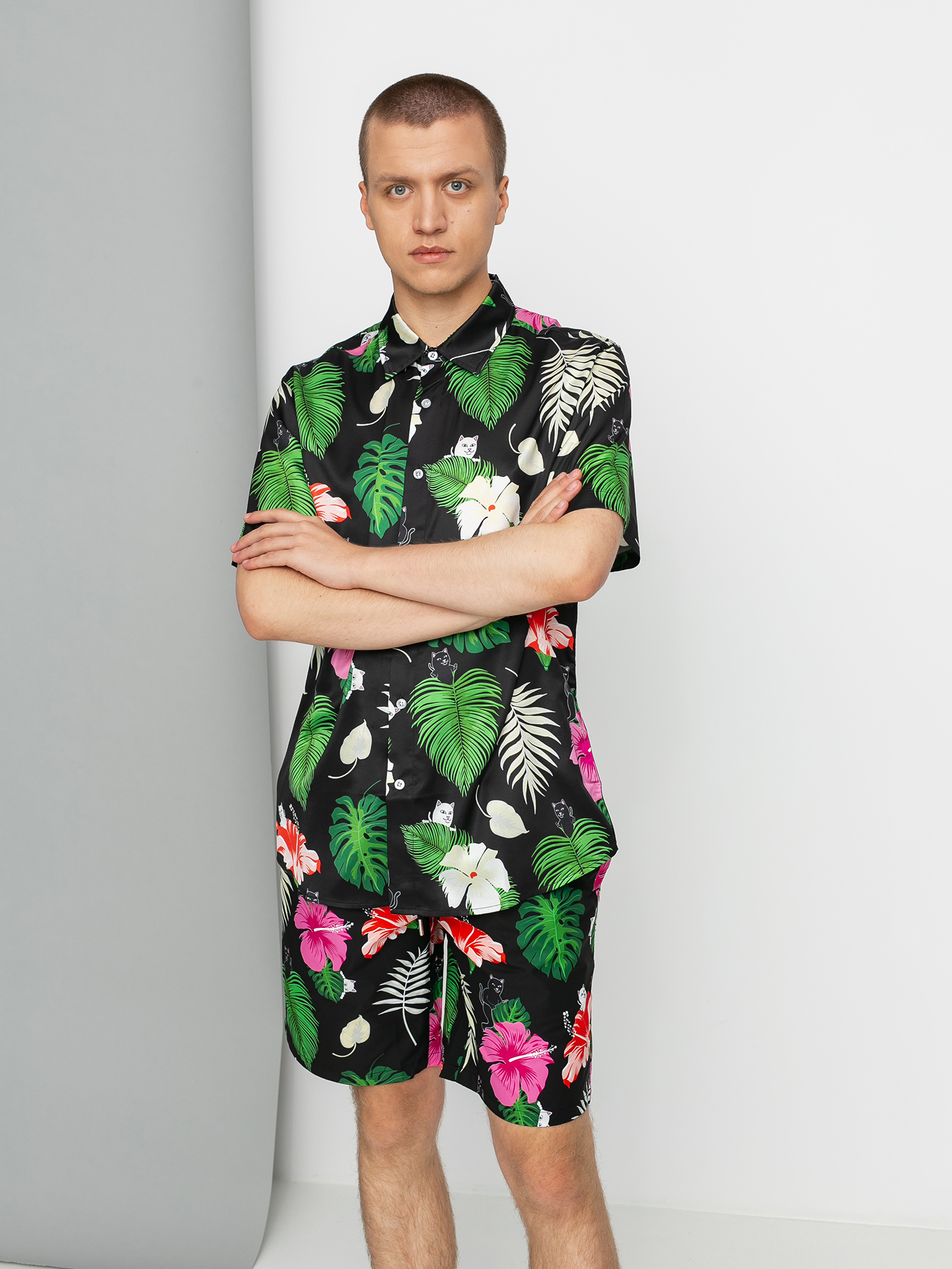 Koszula RipNDip Maui Nerm (black)