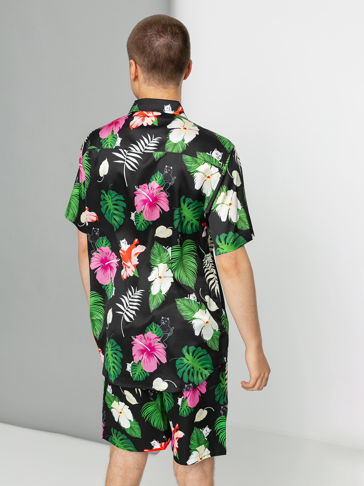 Koszula RipNDip Maui Nerm (black)