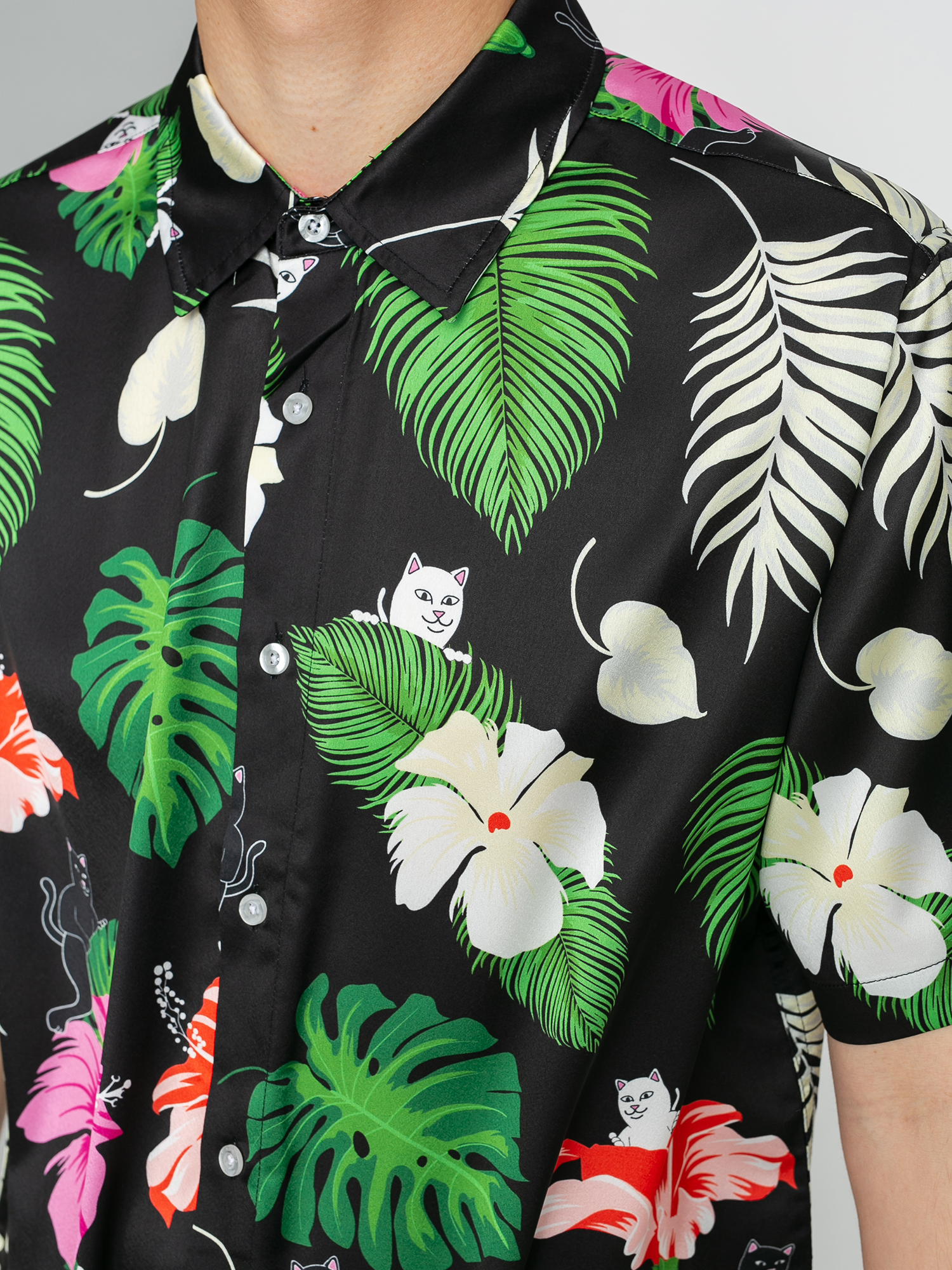 Koszula RipNDip Maui Nerm (black)