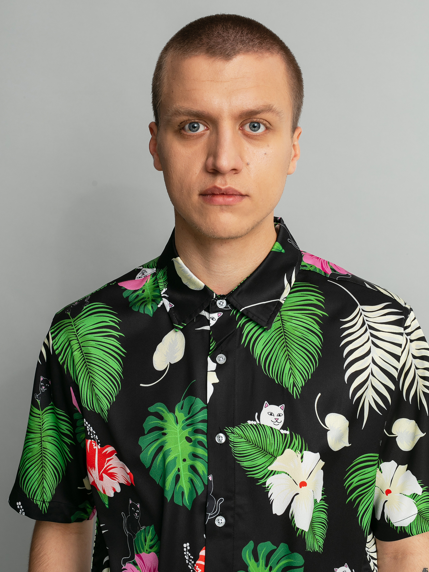 Koszula RipNDip Maui Nerm (black)