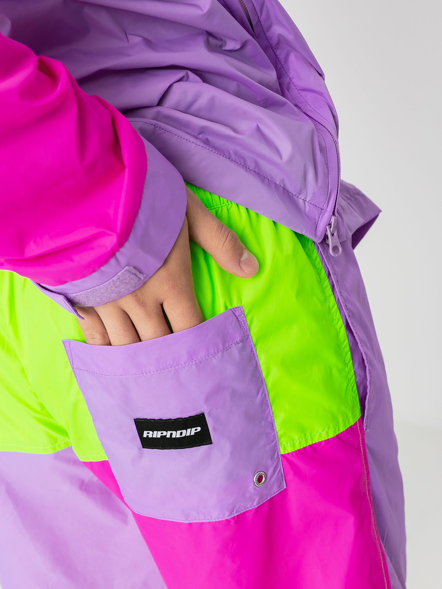 Szorty RipNDip FLO-RES Colour Block (multi)
