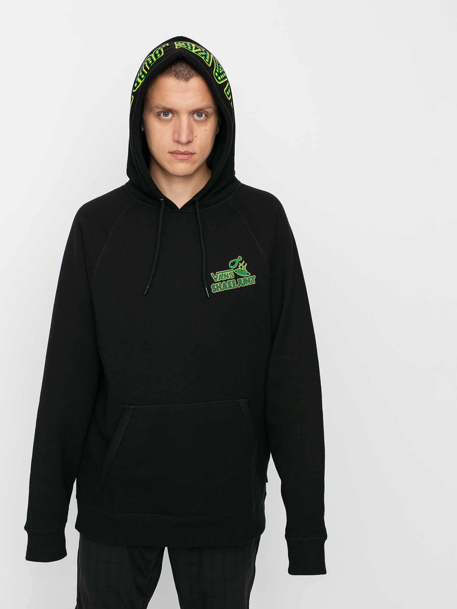 Bluza z kapturem Vans Shake Junt Versa Standard HD (black)