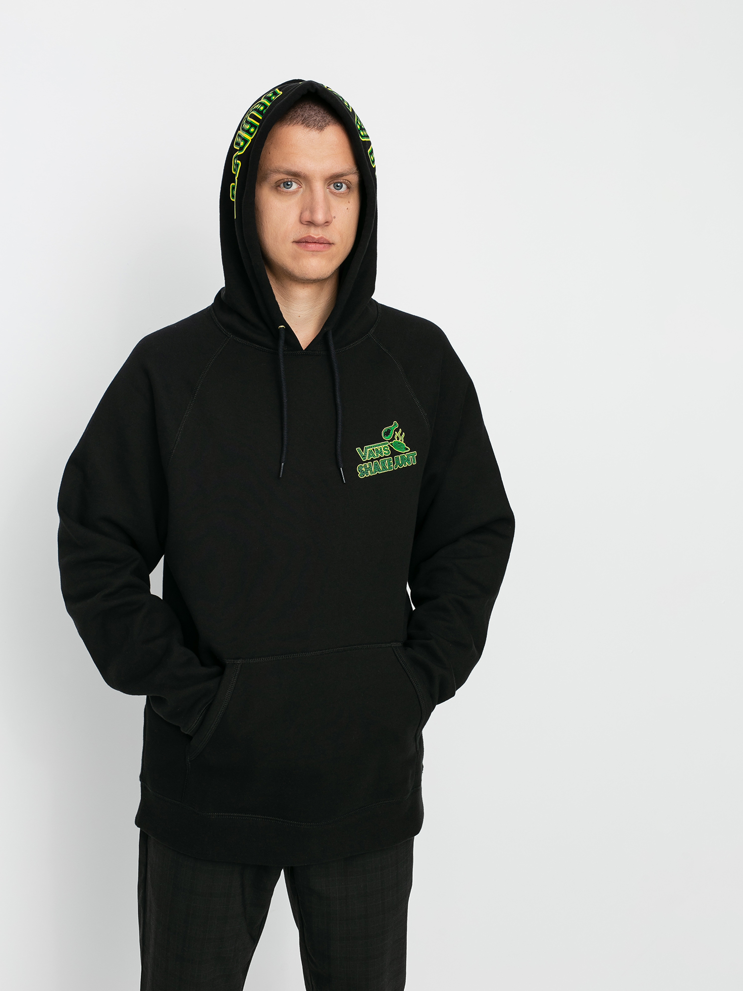 Bluza z kapturem Vans Shake Junt Versa Standard HD (black)