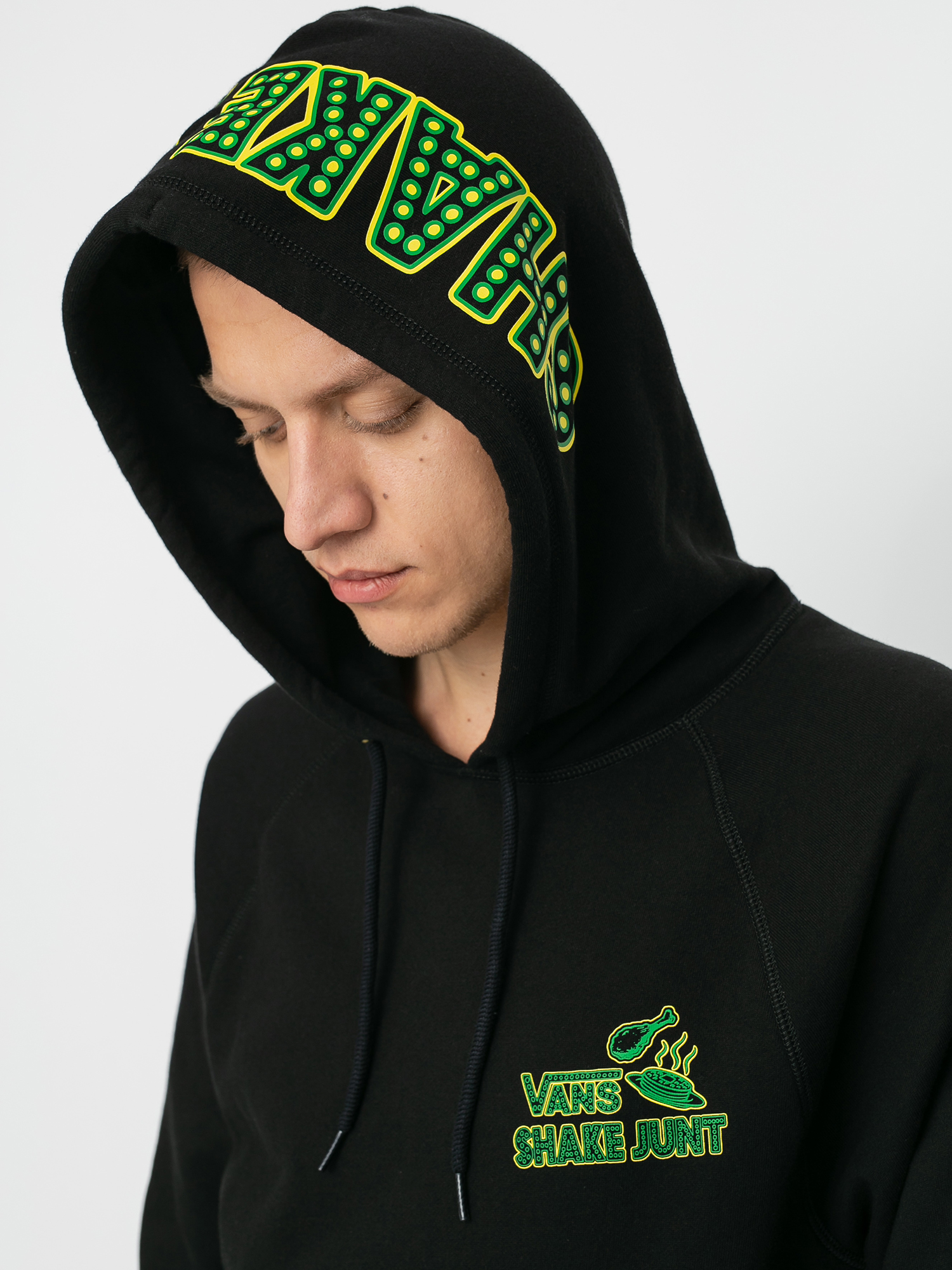 Bluza z kapturem Vans Shake Junt Versa Standard HD (black)