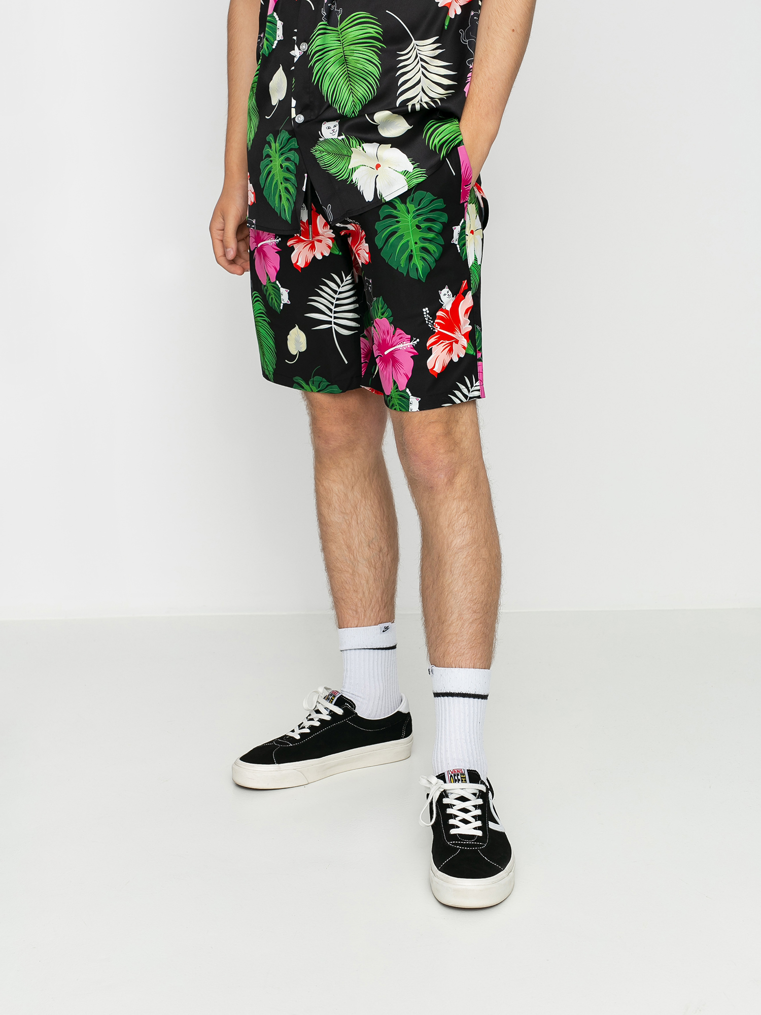 Szorty RipNDip Maui Nerm (black)