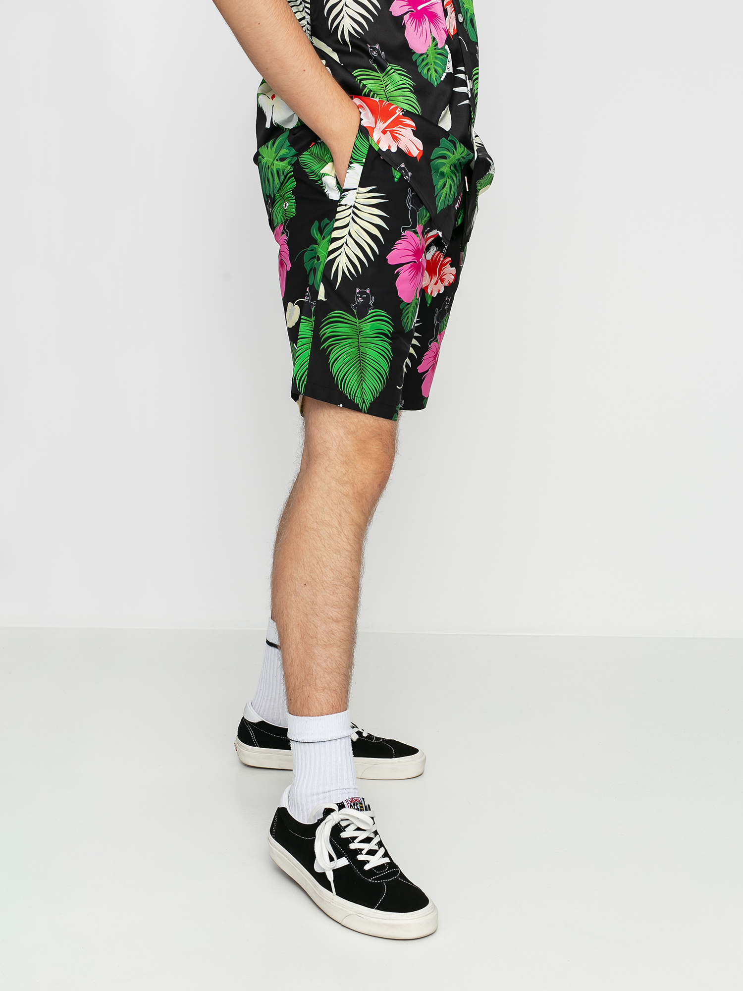 Szorty RipNDip Maui Nerm (black)