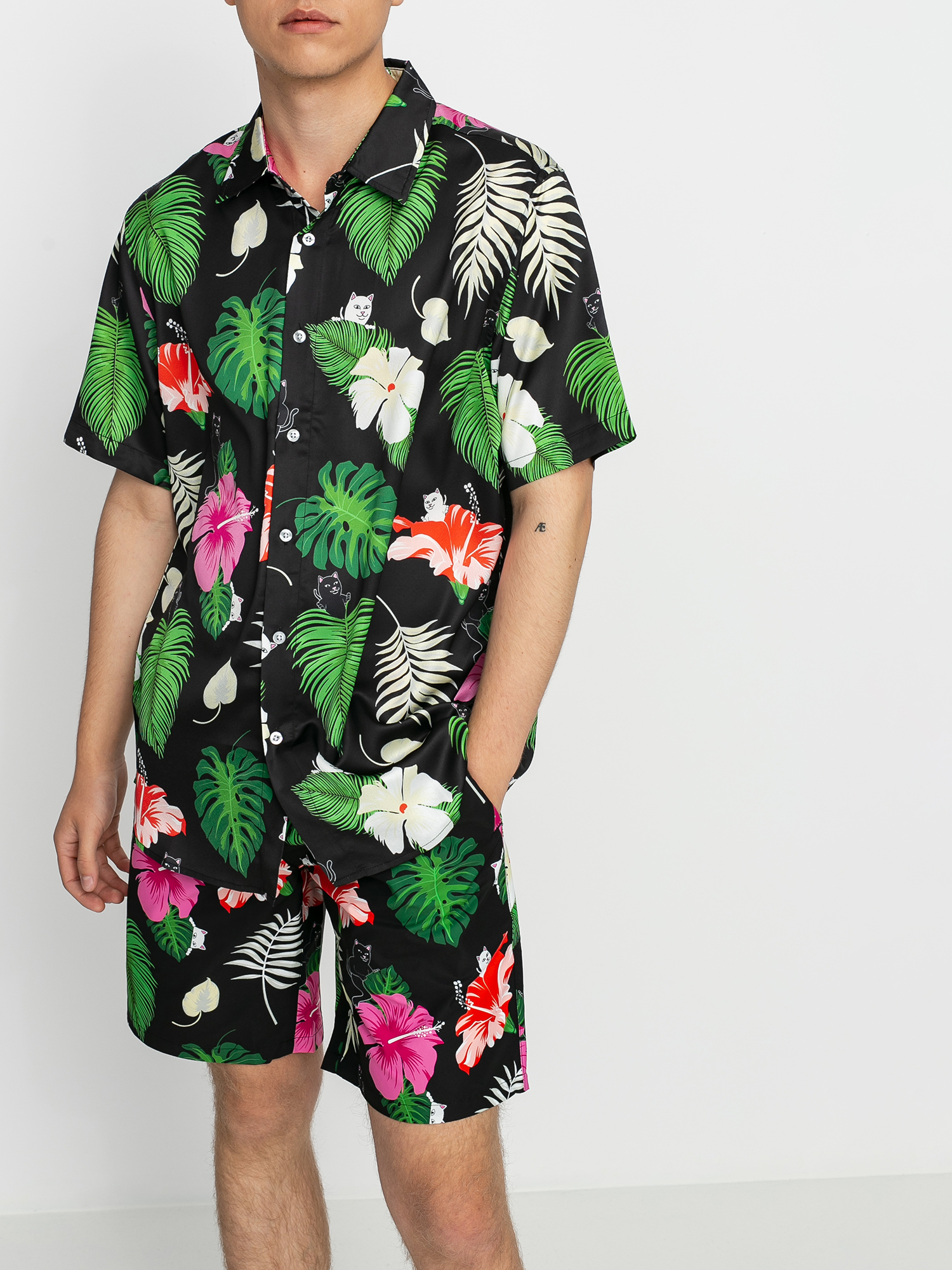 Szorty RipNDip Maui Nerm (black)