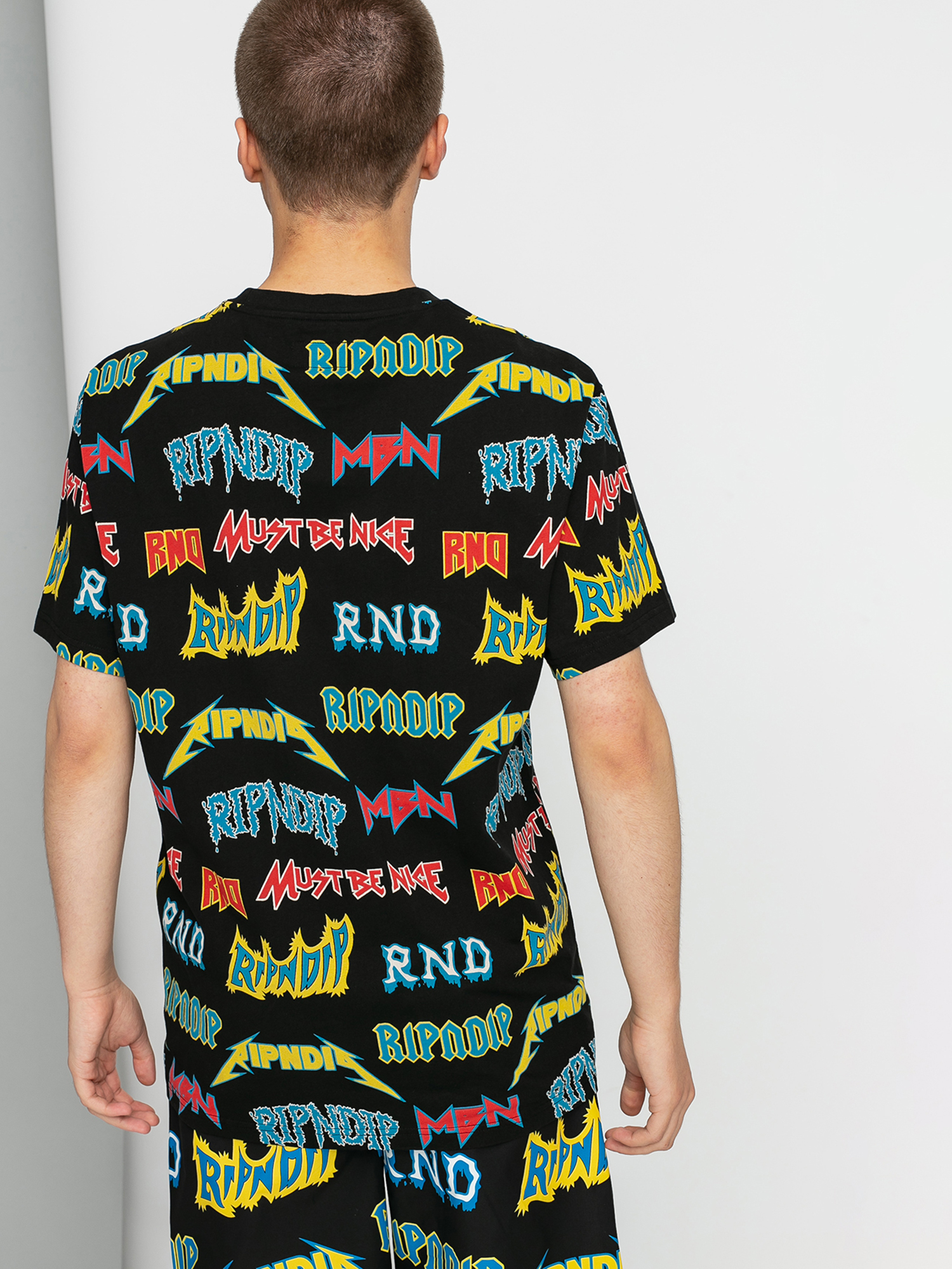 T-shirt RipNDip Rock & Nerm (black)