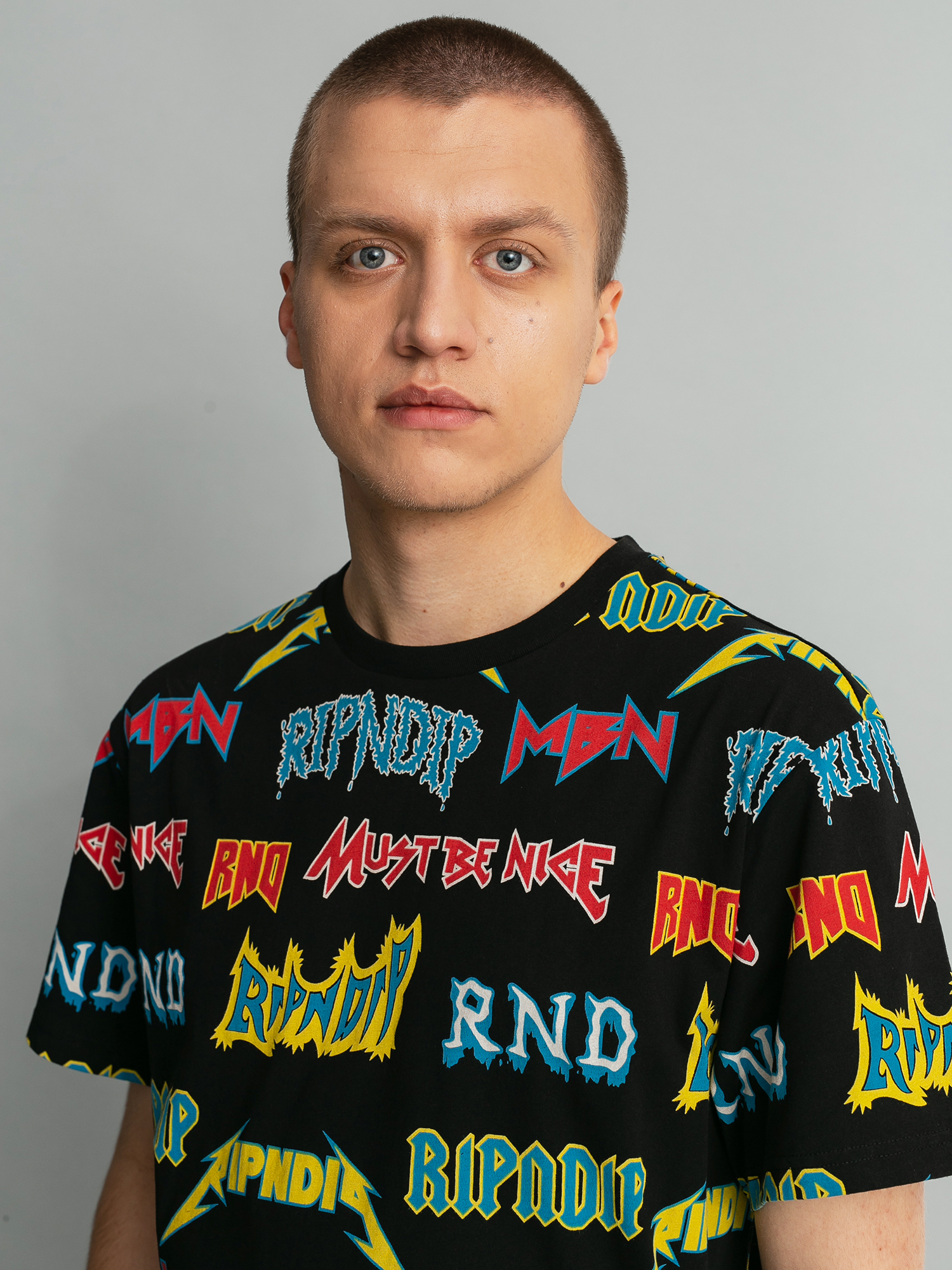 T-shirt RipNDip Rock & Nerm (black)