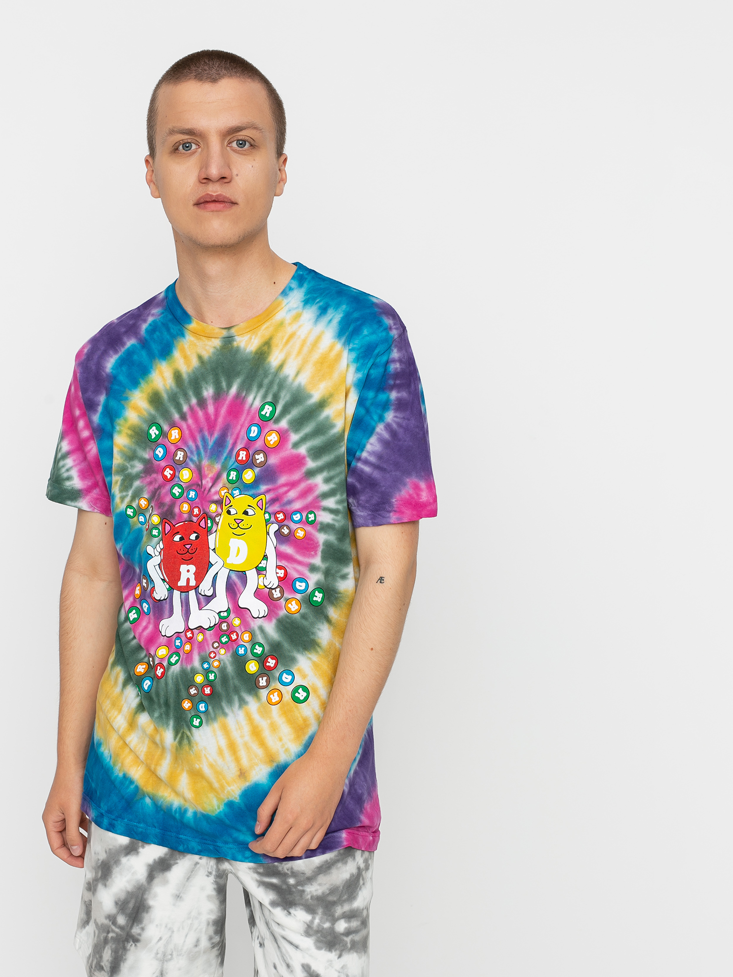 T-shirt RipNDip Eminerm (spiral dye)