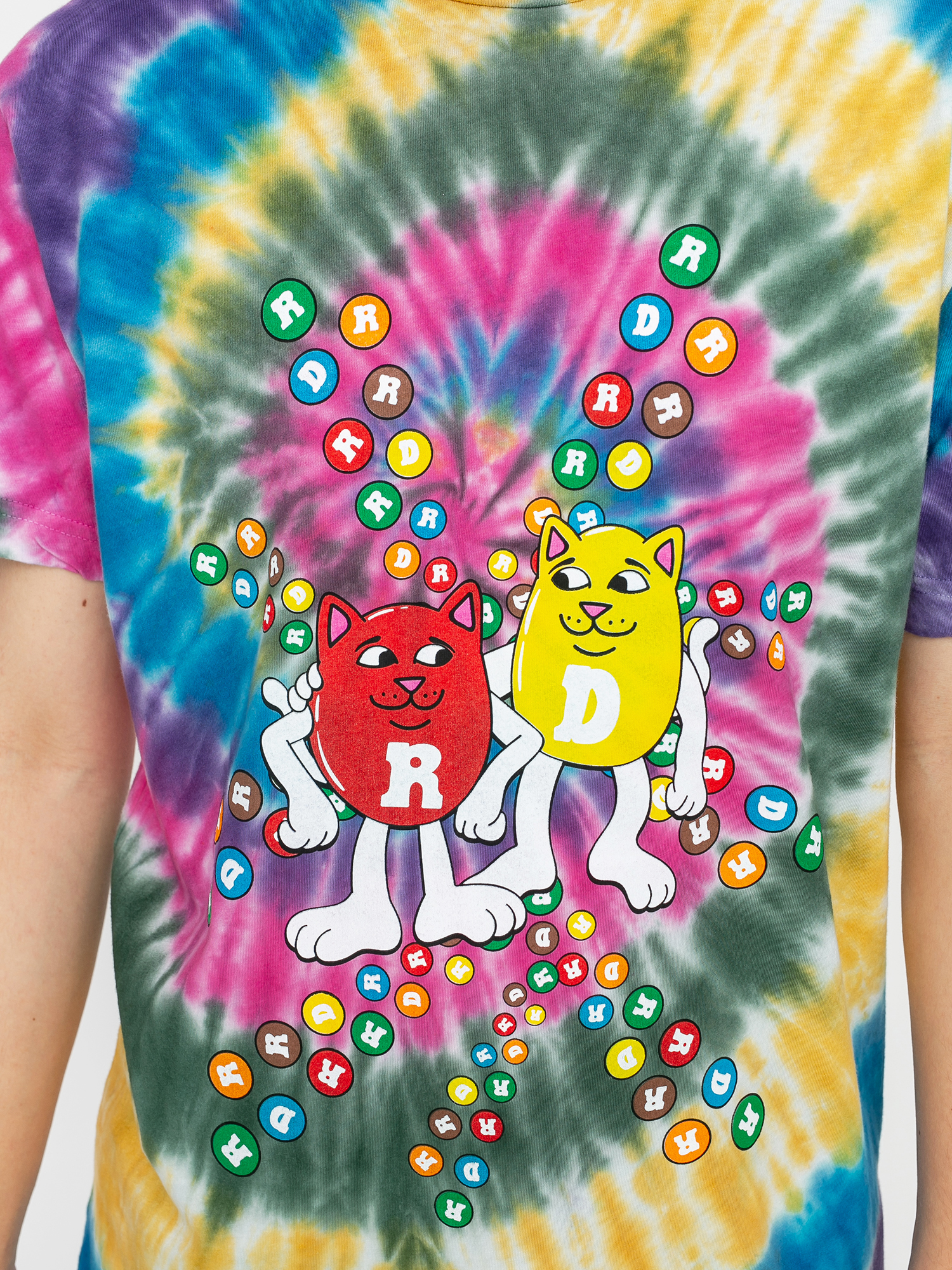 T-shirt RipNDip Eminerm (spiral dye)