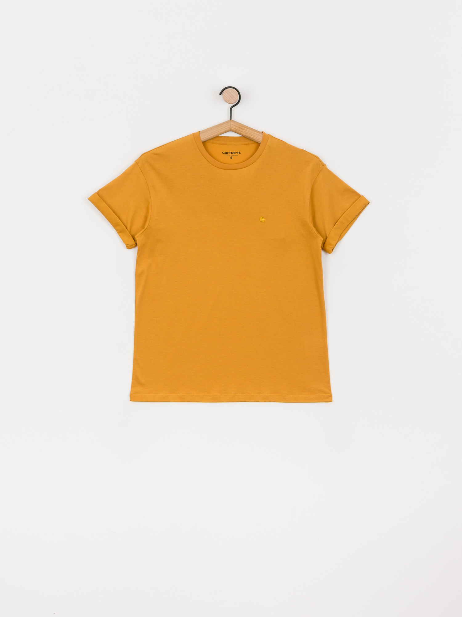 T-shirt Carhartt WIP Chase Wmn (winter sun/gold)