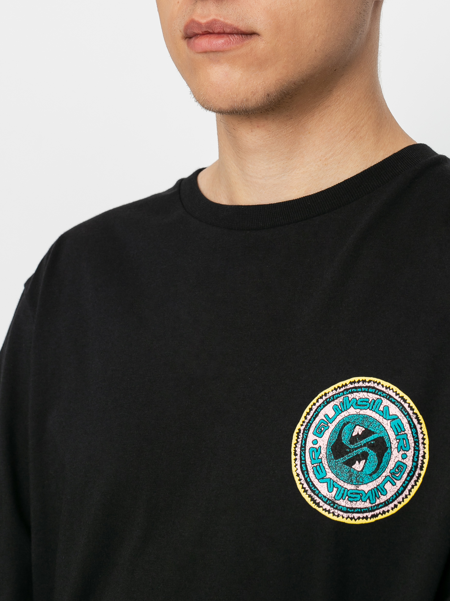 Longsleeve Quiksilver Stick Around (black)