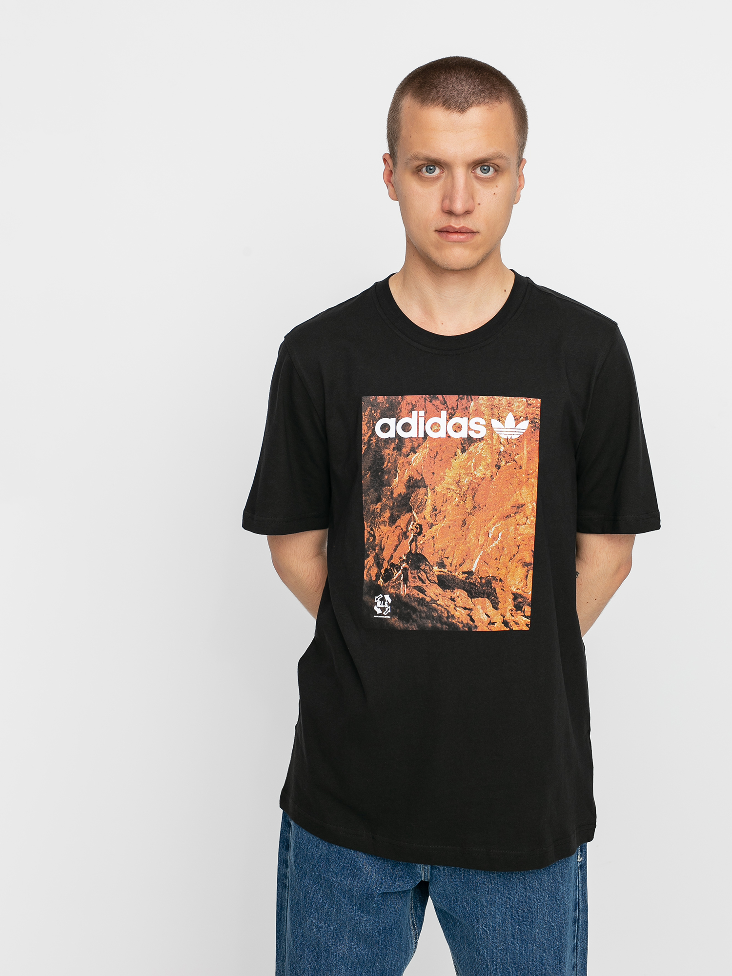 T-shirt adidas Originals Adv (black)