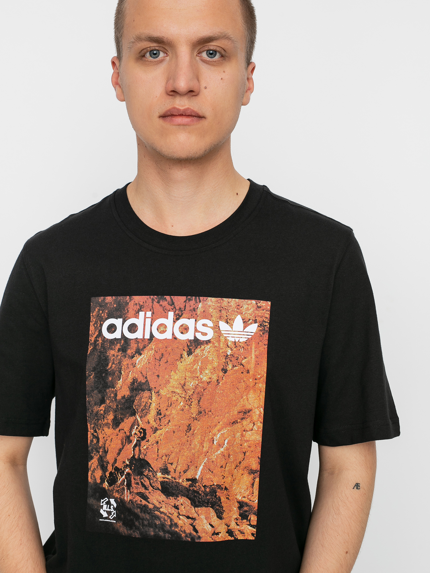 T-shirt adidas Originals Adv (black)
