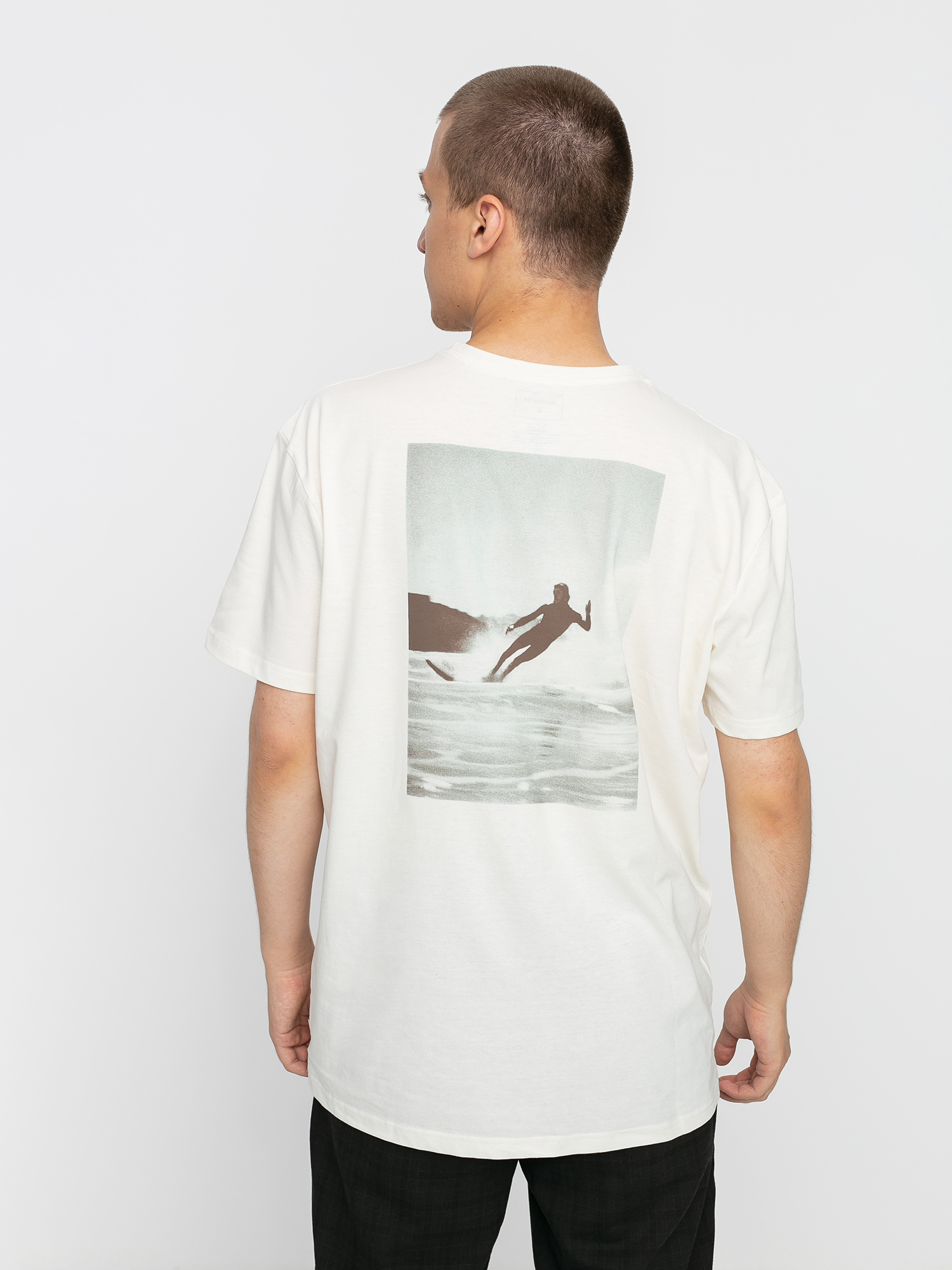 T-shirt Quiksilver Picture Perfect (snow white)