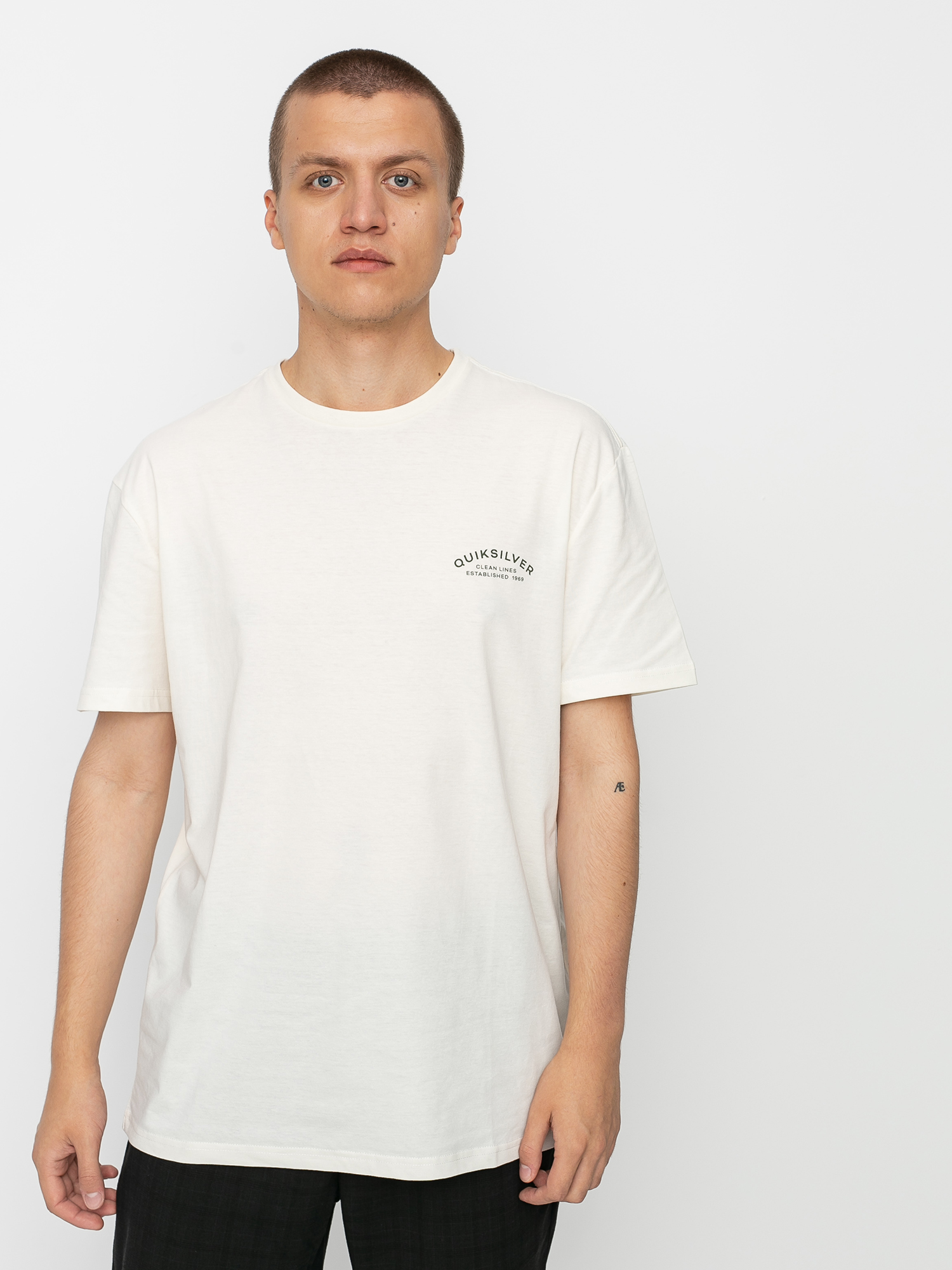 T-shirt Quiksilver Picture Perfect (snow white)
