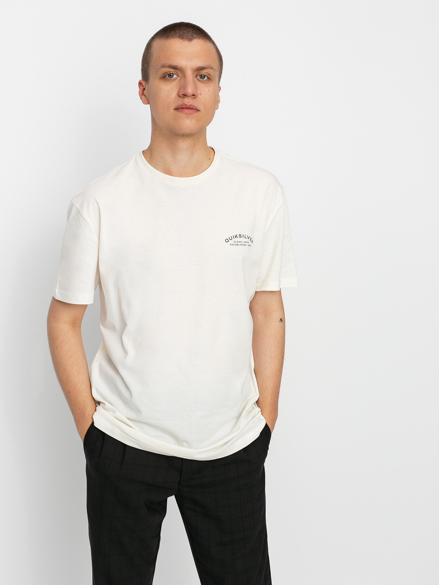 T-shirt Quiksilver Picture Perfect (snow white)
